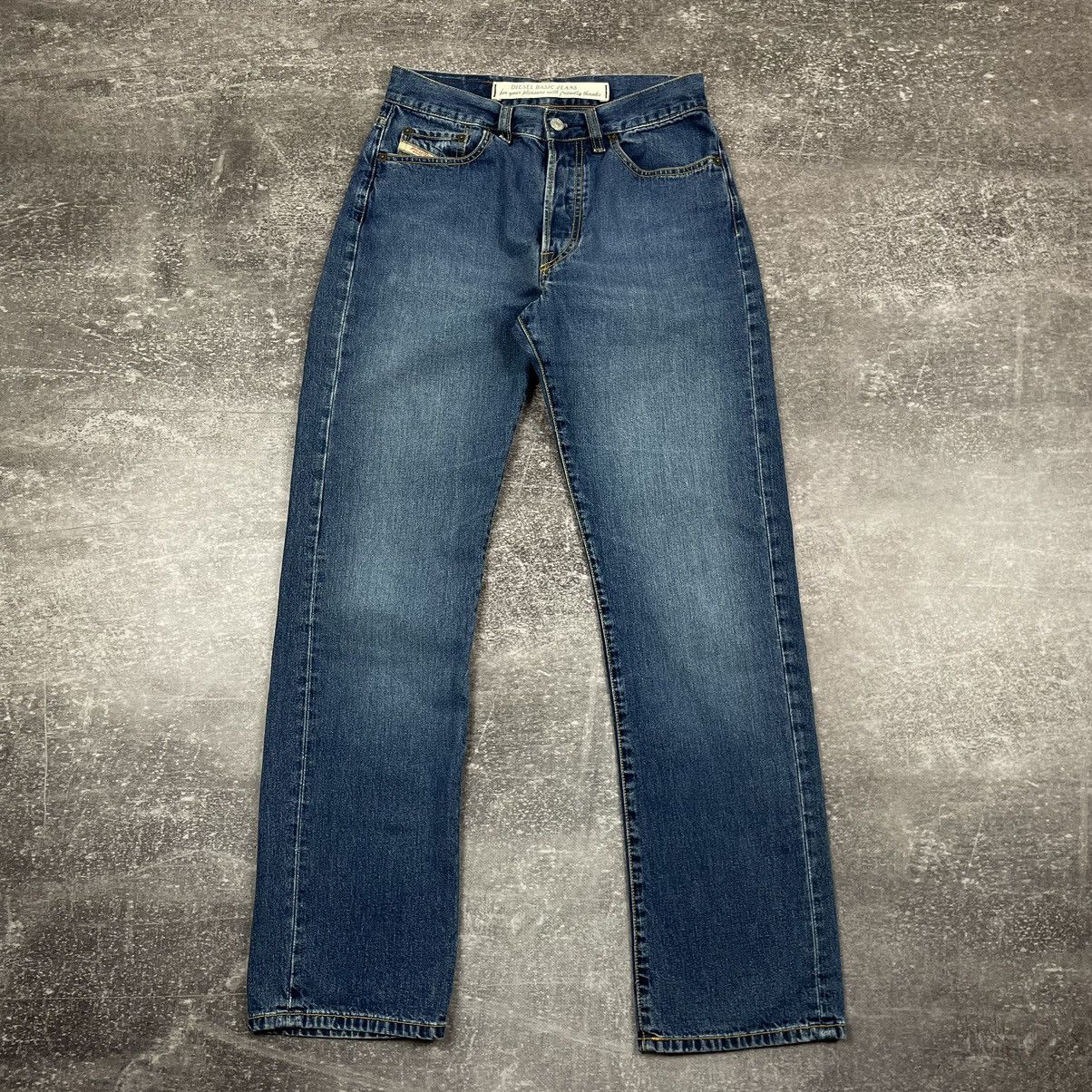 Diesel Vintage 90’s Diesel Industry Cotton Blue Jeans Size US 29 - 4 Thumbnail