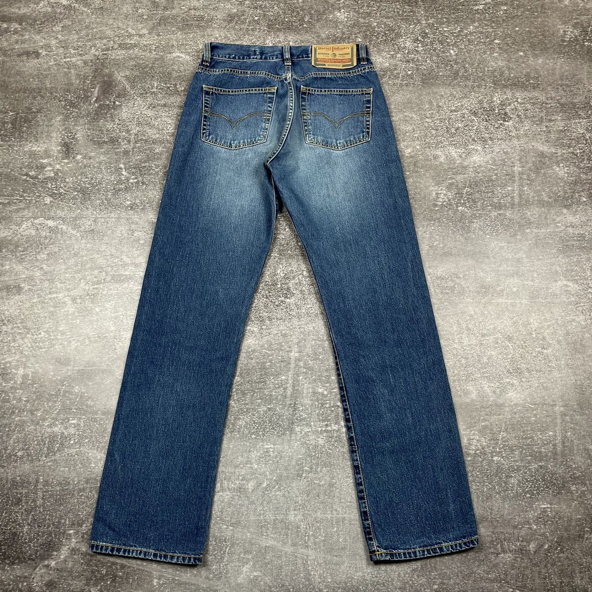 Diesel Vintage 90’s Diesel Industry Cotton Blue Jeans Size US 29 - 1 Thumbnail