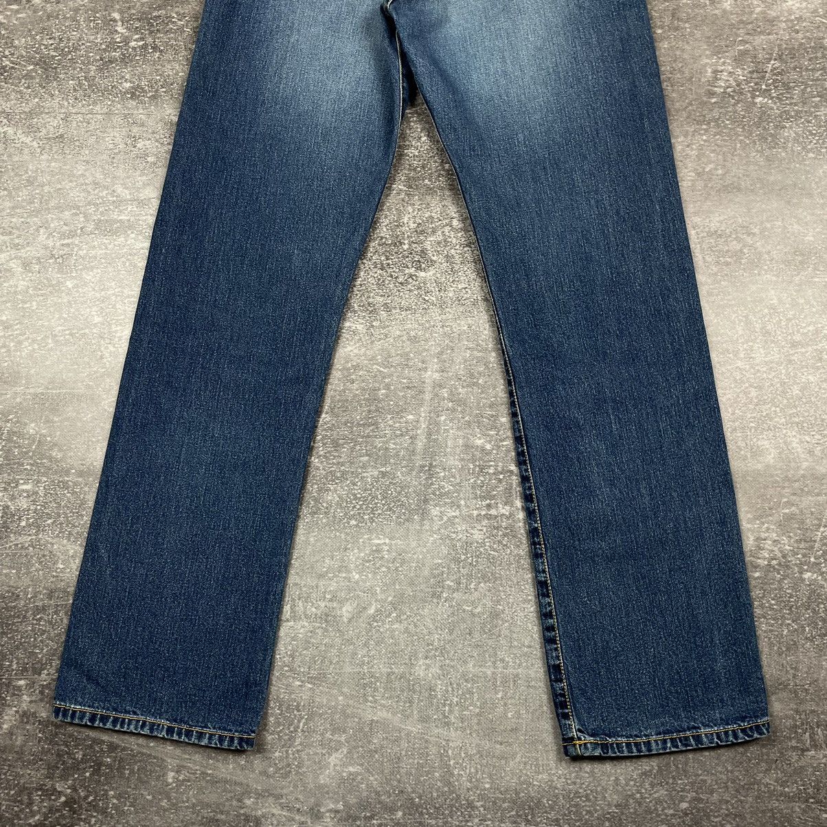 Diesel Vintage 90’s Diesel Industry Cotton Blue Jeans Size US 29 - 3 Thumbnail