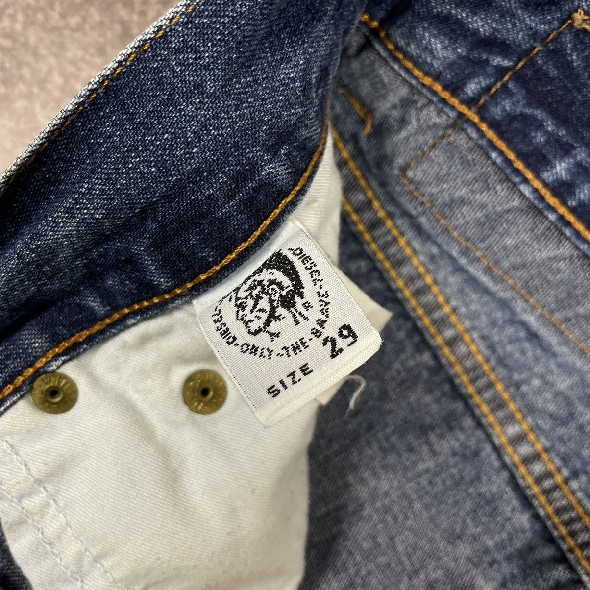 Diesel Vintage 90’s Diesel Industry Cotton Blue Jeans Size US 29 - 11 Thumbnail