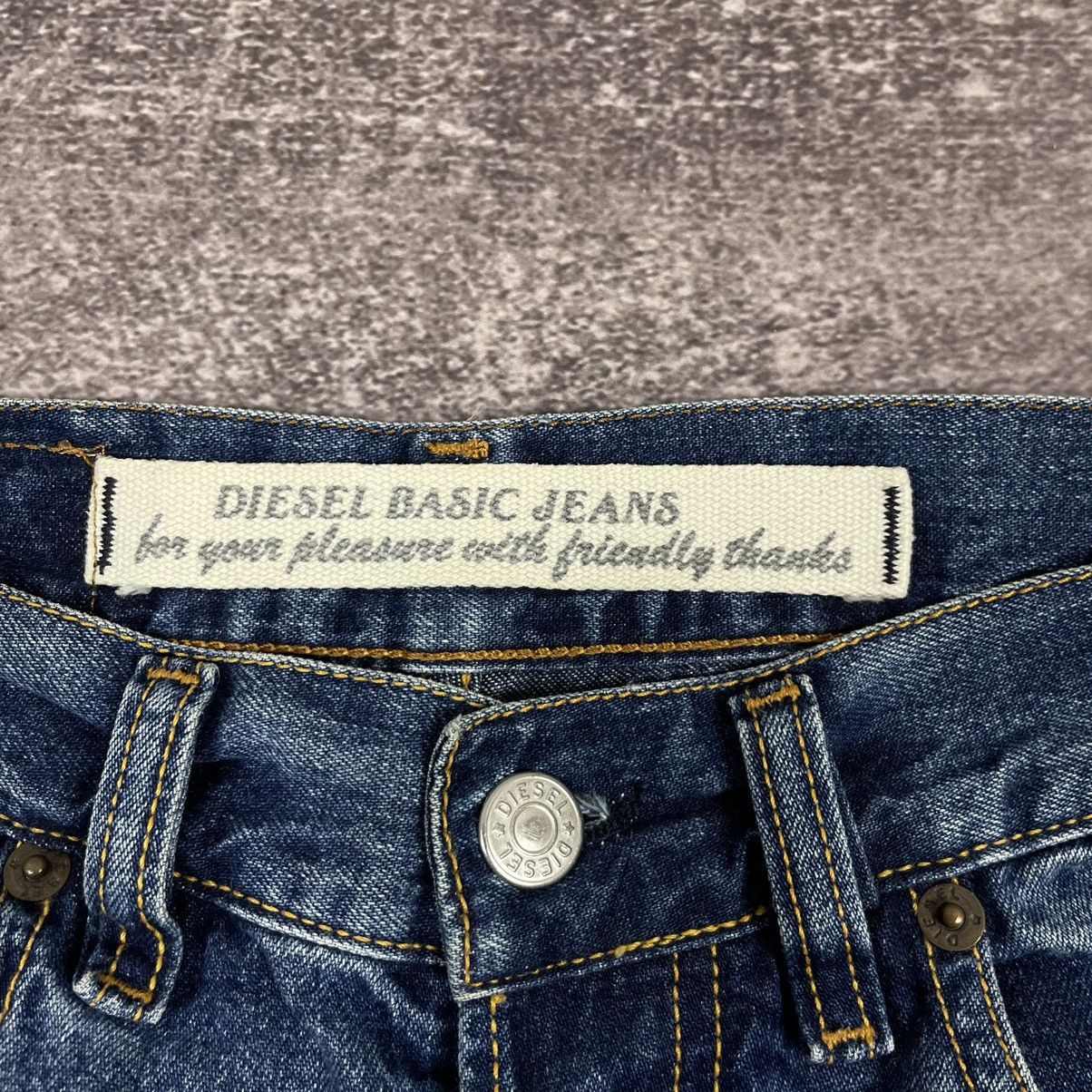 Diesel Vintage 90’s Diesel Industry Cotton Blue Jeans Size US 29 - 8 Thumbnail