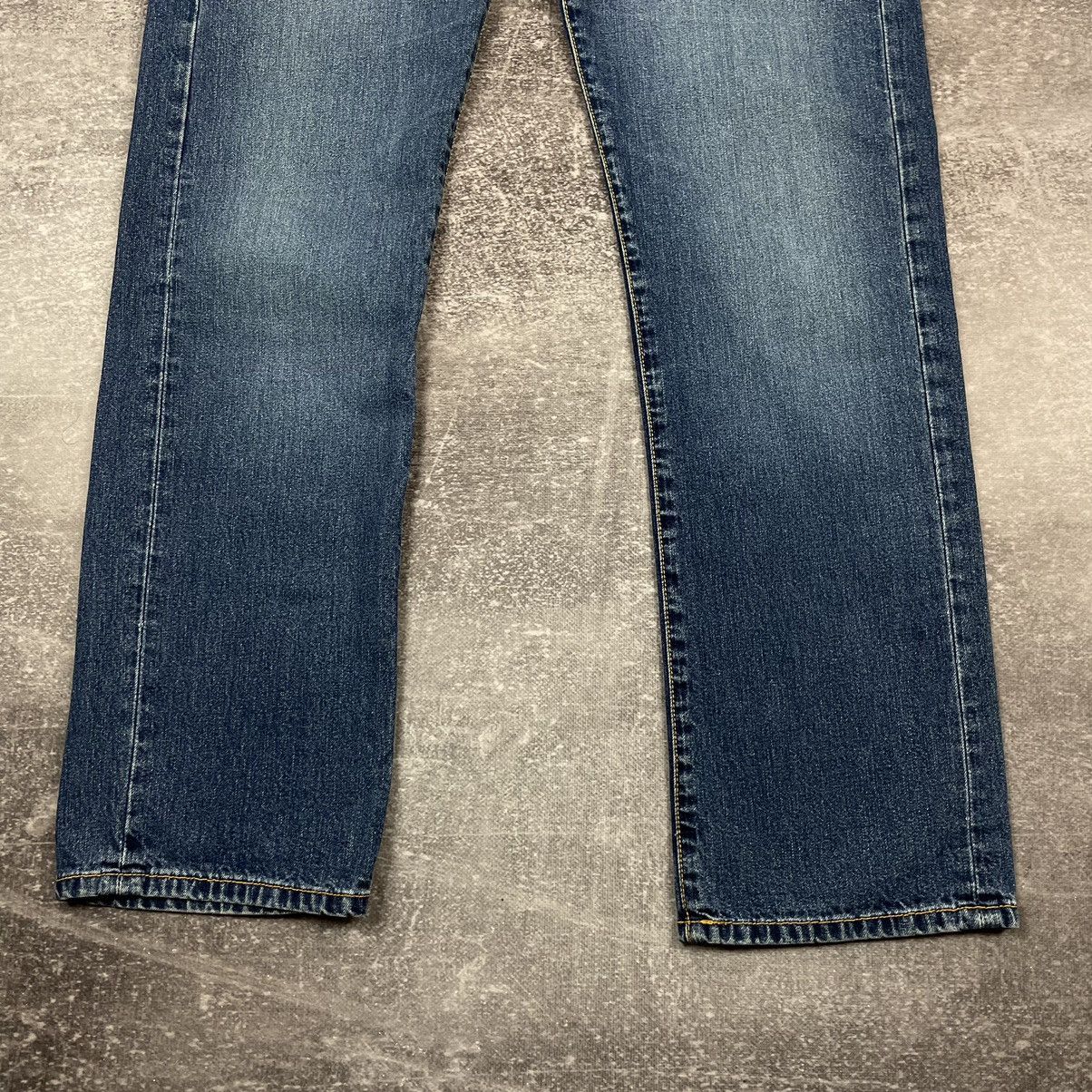 Diesel Vintage 90’s Diesel Industry Cotton Blue Jeans Size US 29 - 6 Thumbnail