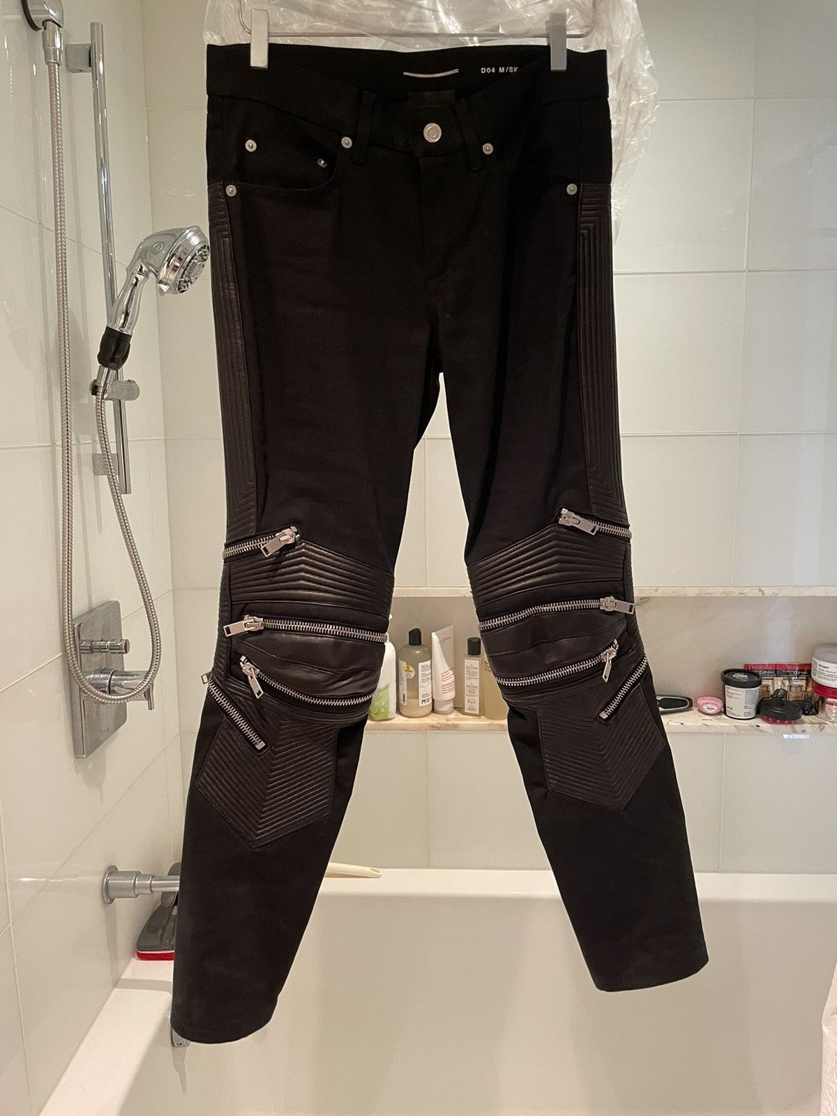 r*i様 【希少】SAINT LAURENT PARIS\"JEAN DERBIE Saint Laurent Paris × Yves Saint Laurent Saint Laurent Slp