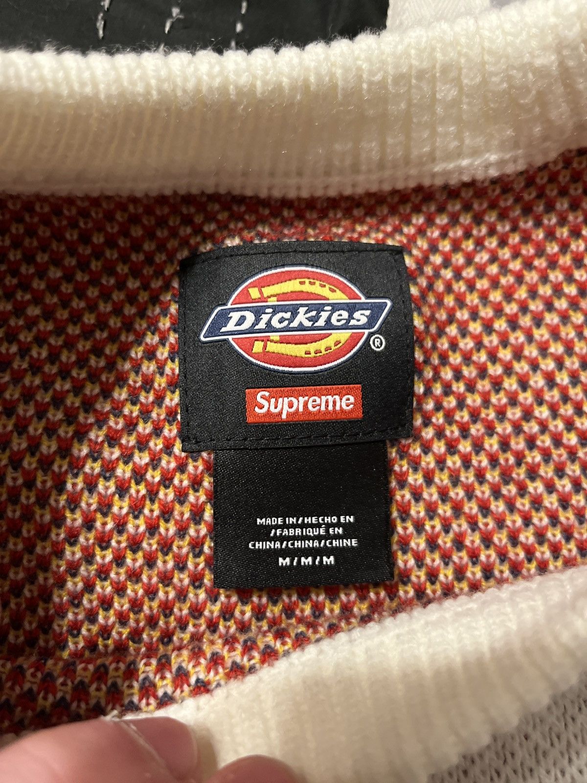 Dickies × Supreme Supreme Dickies Sweater | Grailed