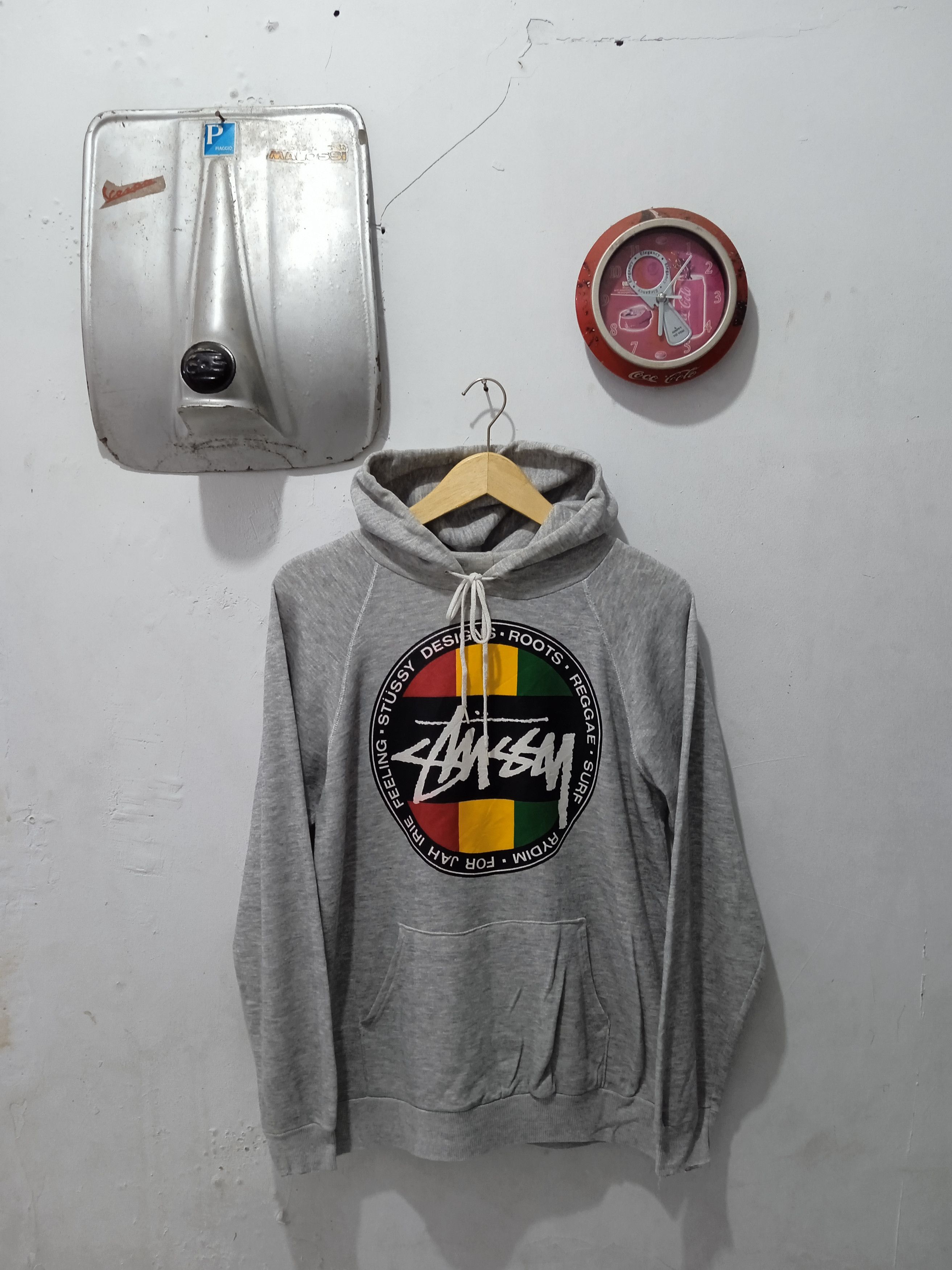 Streetwear × Stussy × Vintage Hoodie stussy | Grailed
