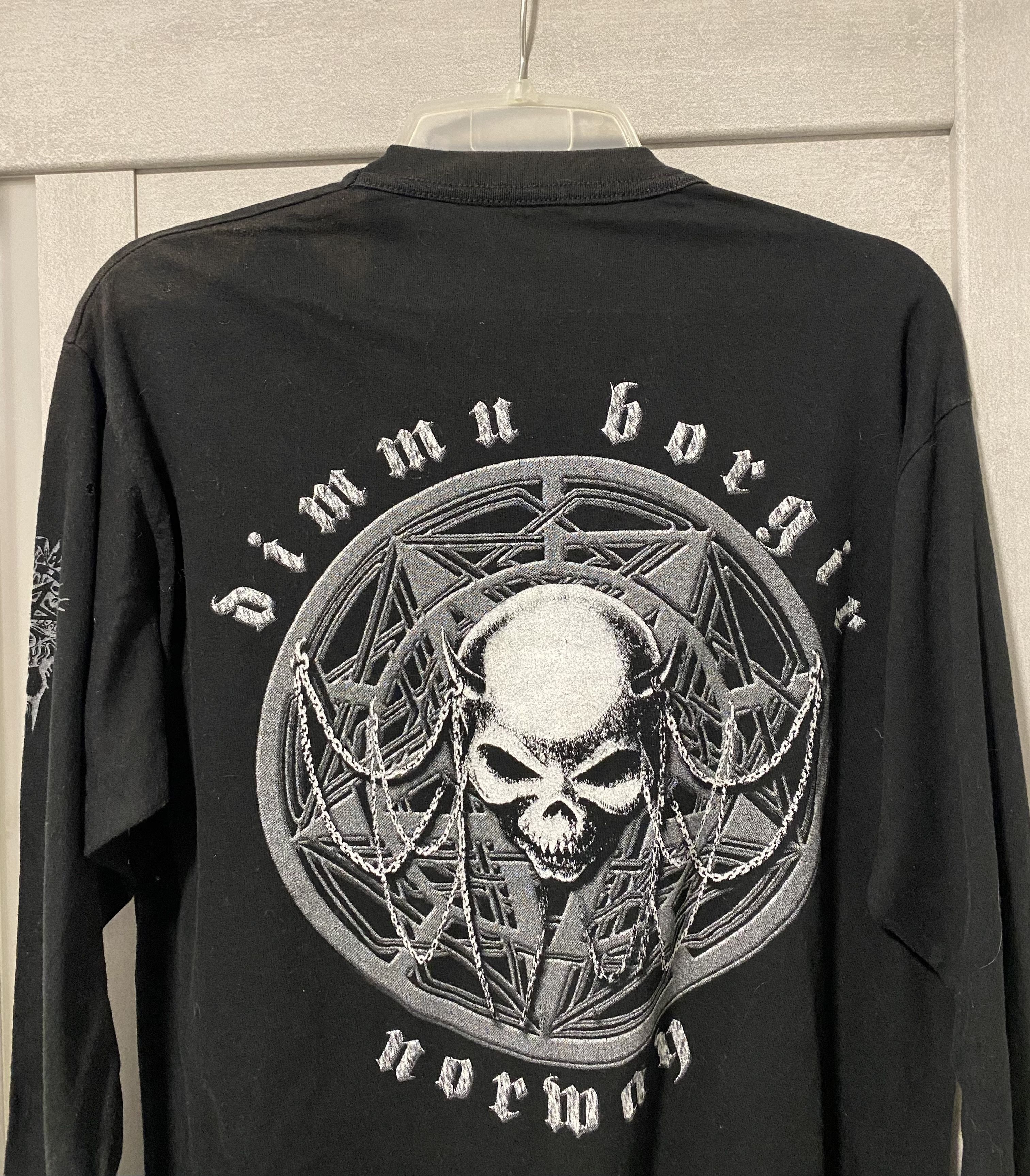Band Tees Vintage Dimmu Borgir Norway long sleeve t-shirt Size US L / EU 52-54 / 3 - 3 Thumbnail
