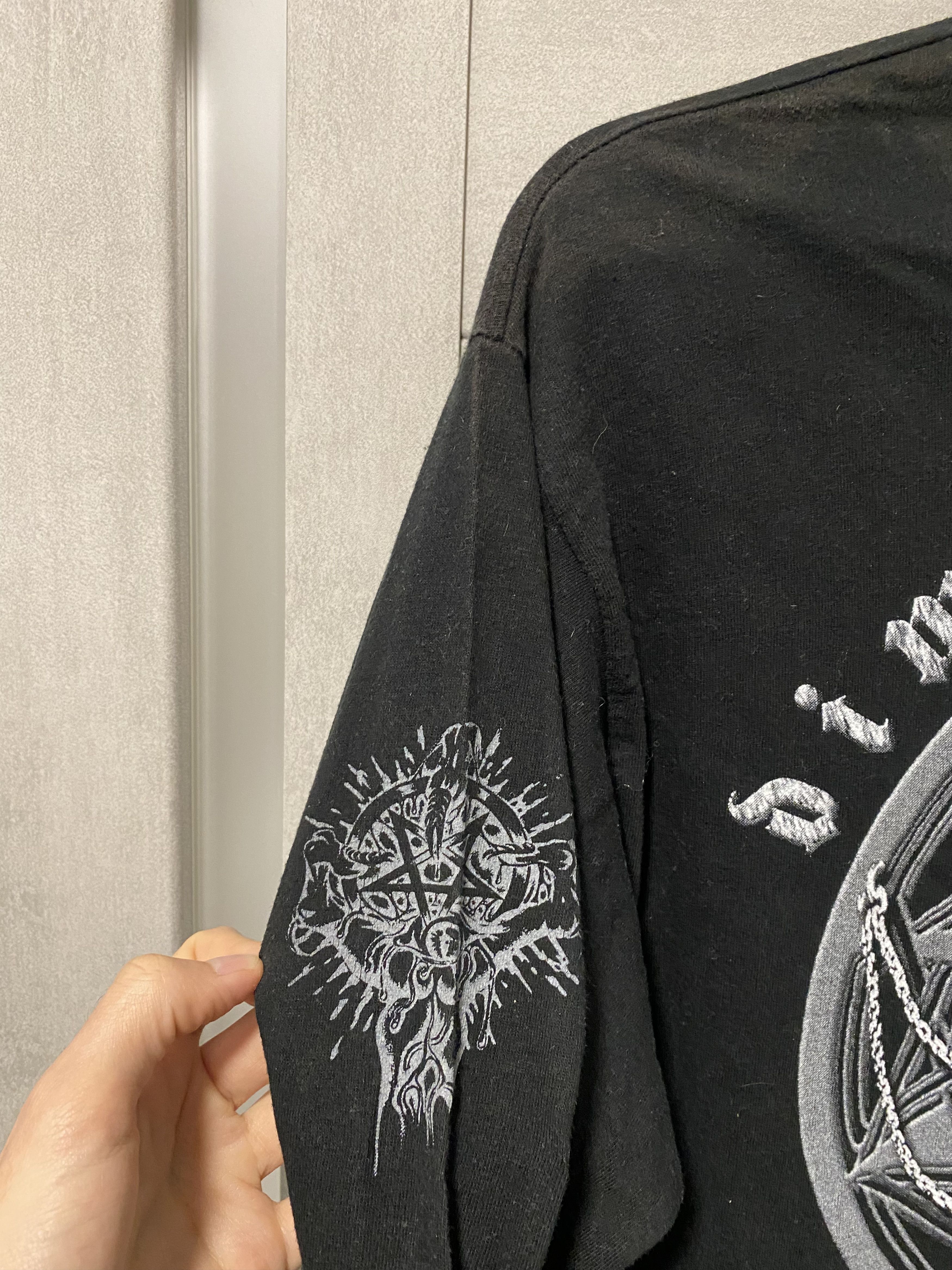 Band Tees Vintage Dimmu Borgir Norway long sleeve t-shirt Size US L / EU 52-54 / 3 - 4 Thumbnail