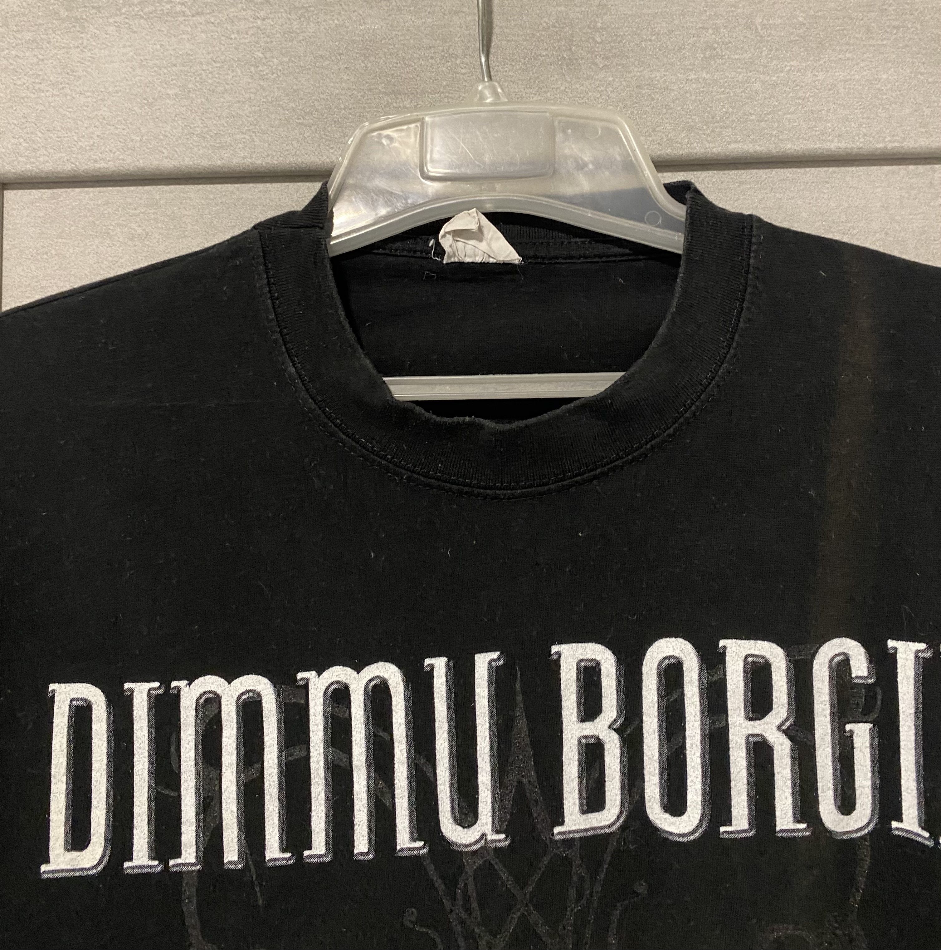 Band Tees Vintage Dimmu Borgir Norway long sleeve t-shirt Size US L / EU 52-54 / 3 - 6 Thumbnail