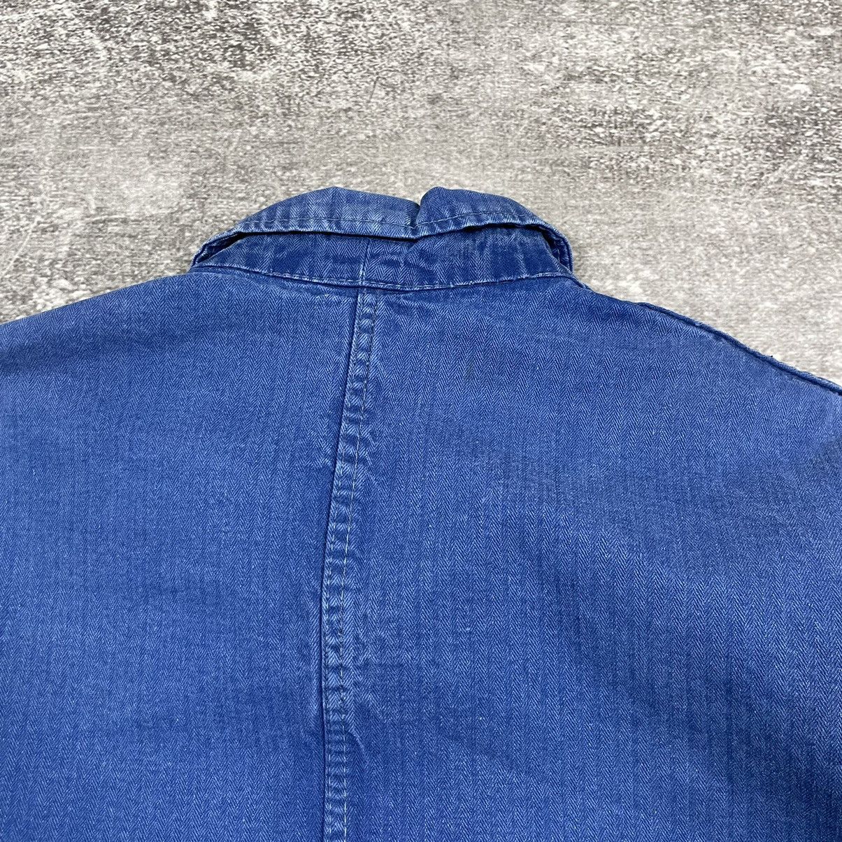 Vintage 90’s Blue Germany Workers Cotton Jacket