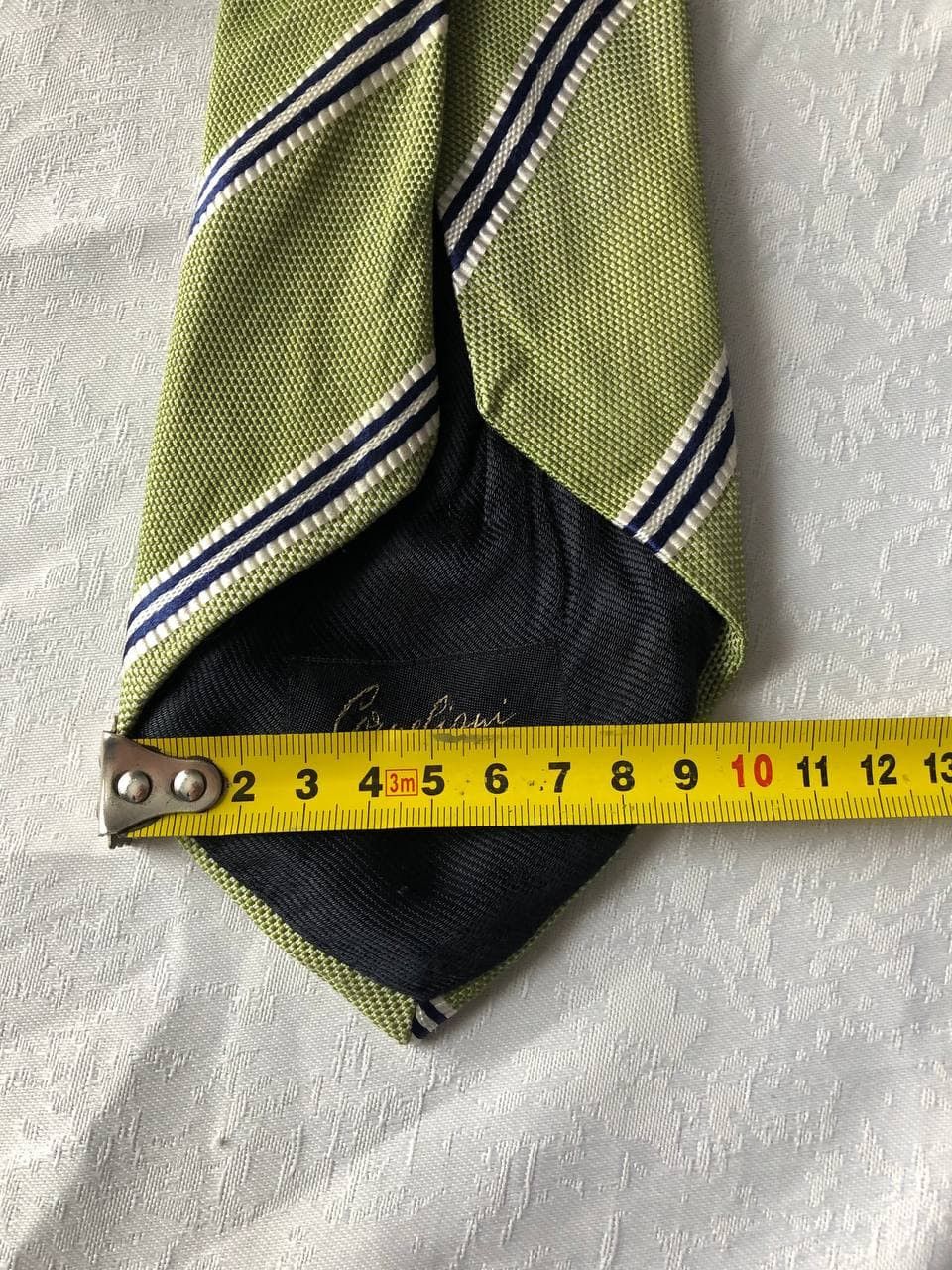 Corneliani Corneliani Tie made in italy Size ONE SIZE - 6 Thumbnail