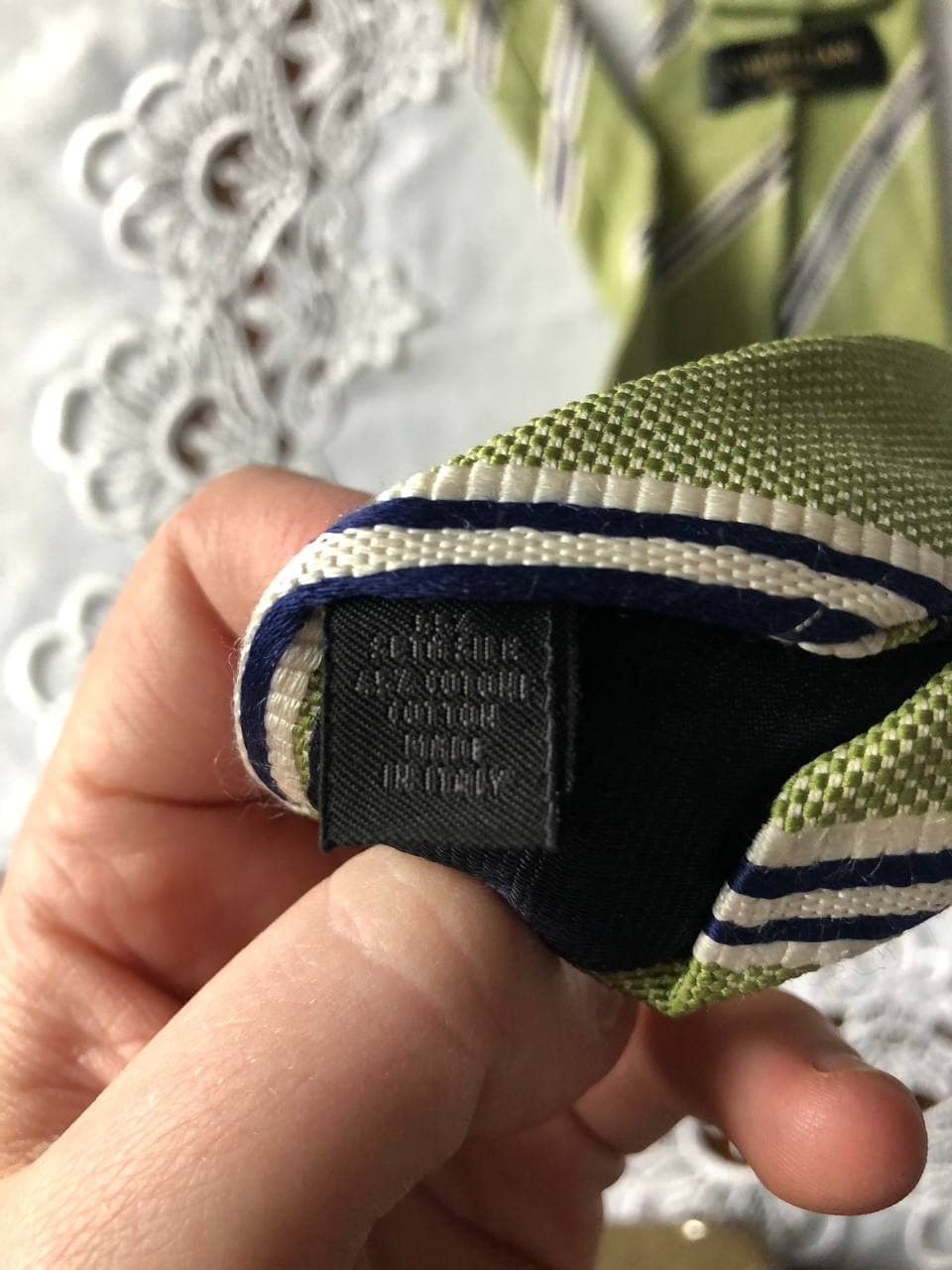 Corneliani Corneliani Tie made in italy Size ONE SIZE - 5 Thumbnail