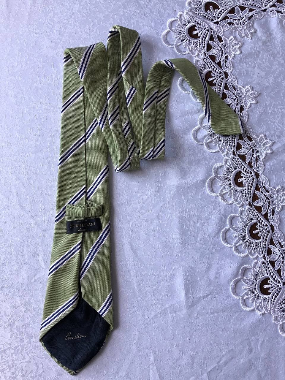 Corneliani Corneliani Tie made in italy Size ONE SIZE - 2 Thumbnail