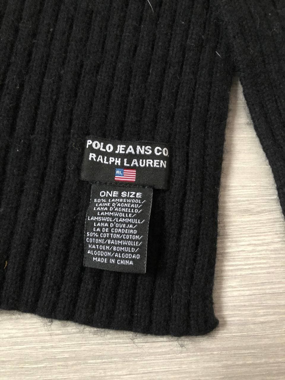 Ralph Lauren Ralph Lauren Polo Jeans Scarf Size ONE SIZE - 4 Thumbnail