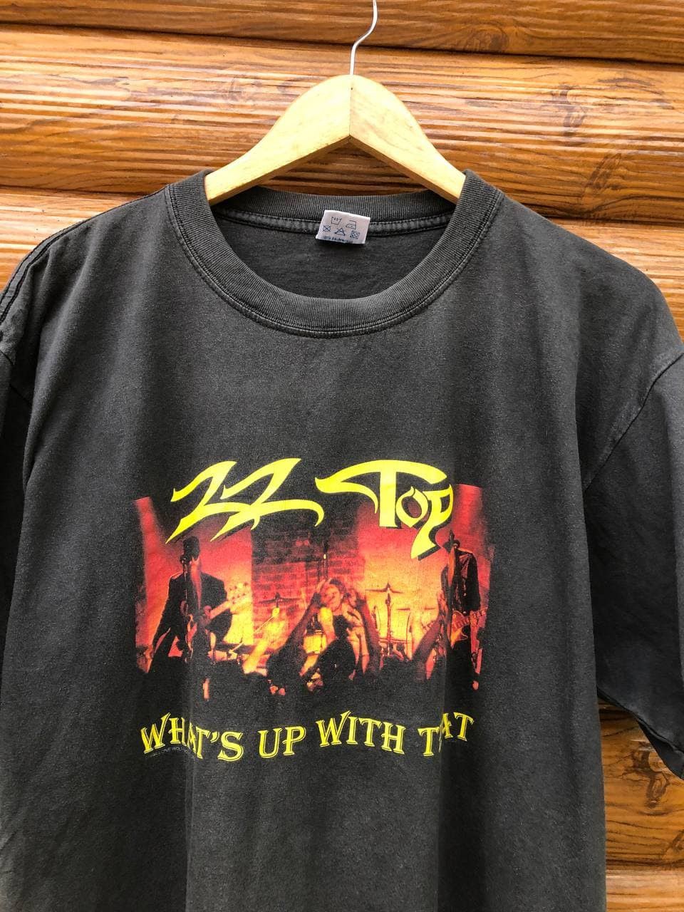 Band Tees Vintage ZZ 1996 TOP band tee Size US XL / EU 56 / 4 - 2 Thumbnail