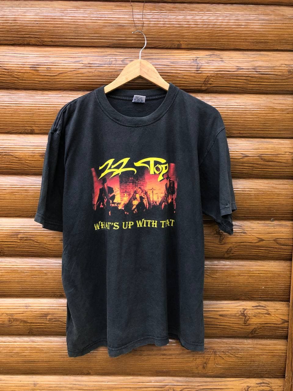 Band Tees Vintage ZZ 1996 TOP band tee Size US XL / EU 56 / 4 - 1 Thumbnail