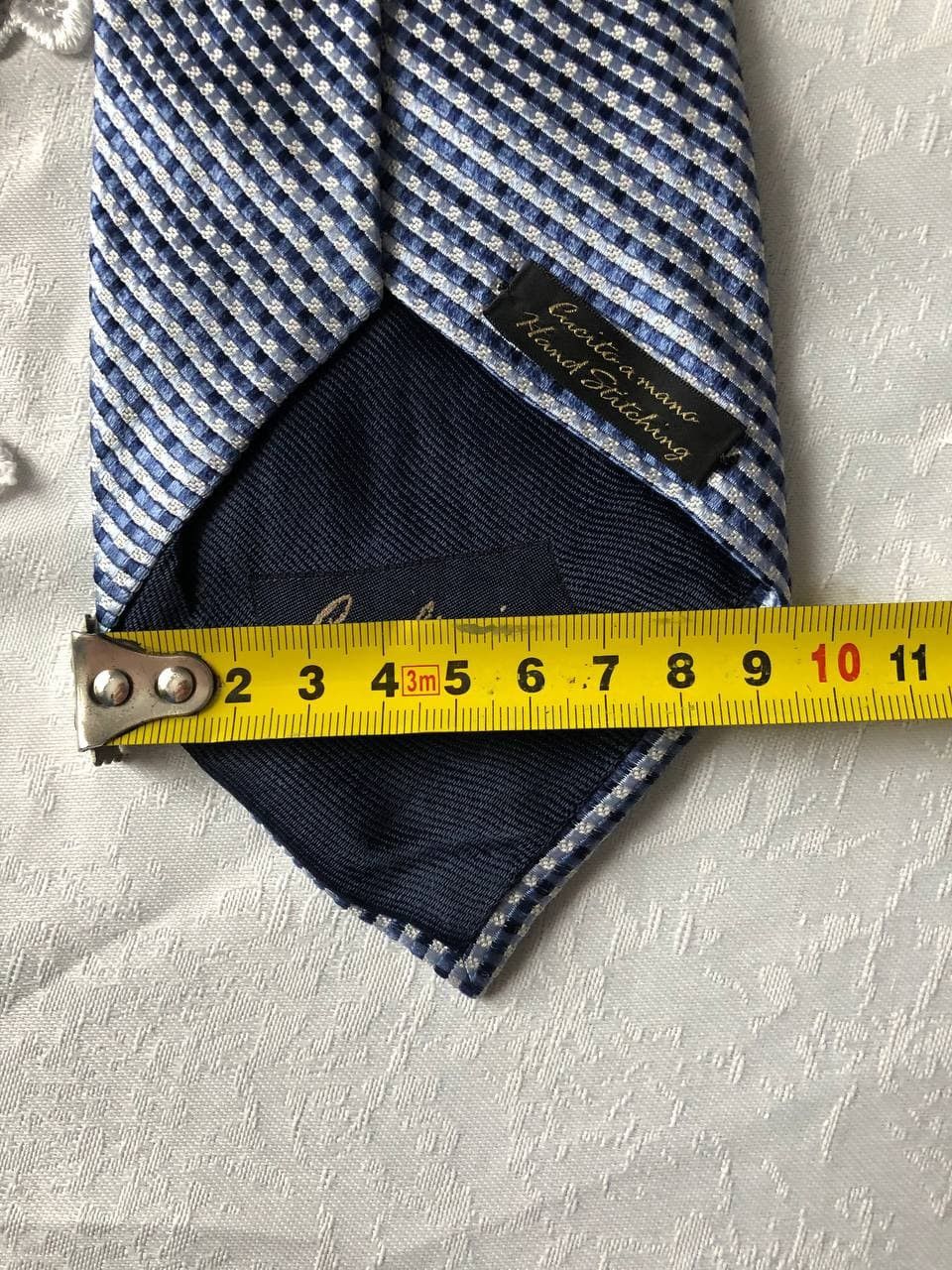 Corneliani Corneliani Tie made in italy Size ONE SIZE - 6 Thumbnail