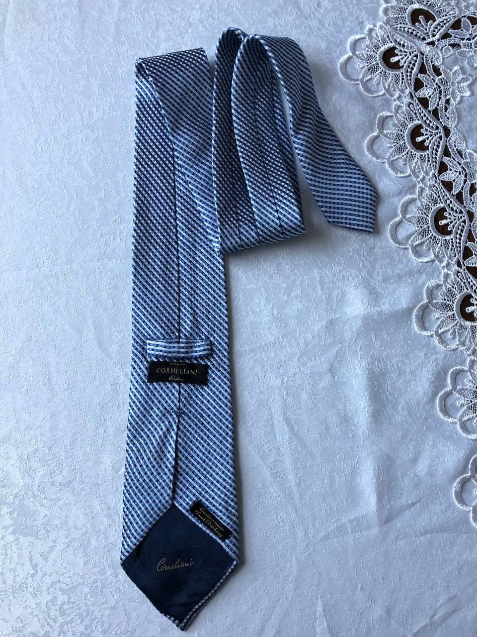 Corneliani Corneliani Tie made in italy Size ONE SIZE - 1 Thumbnail