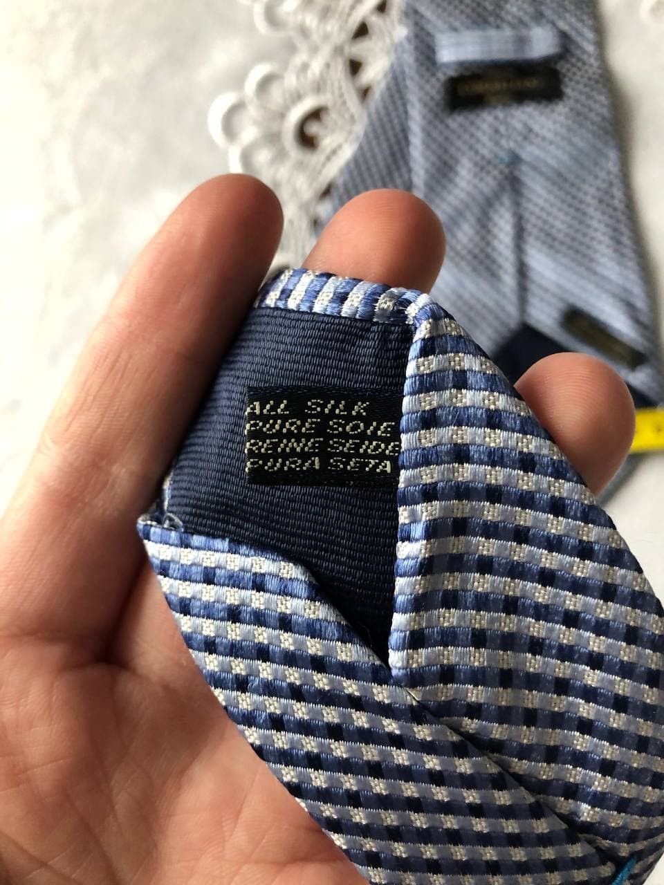 Corneliani Corneliani Tie made in italy Size ONE SIZE - 5 Thumbnail
