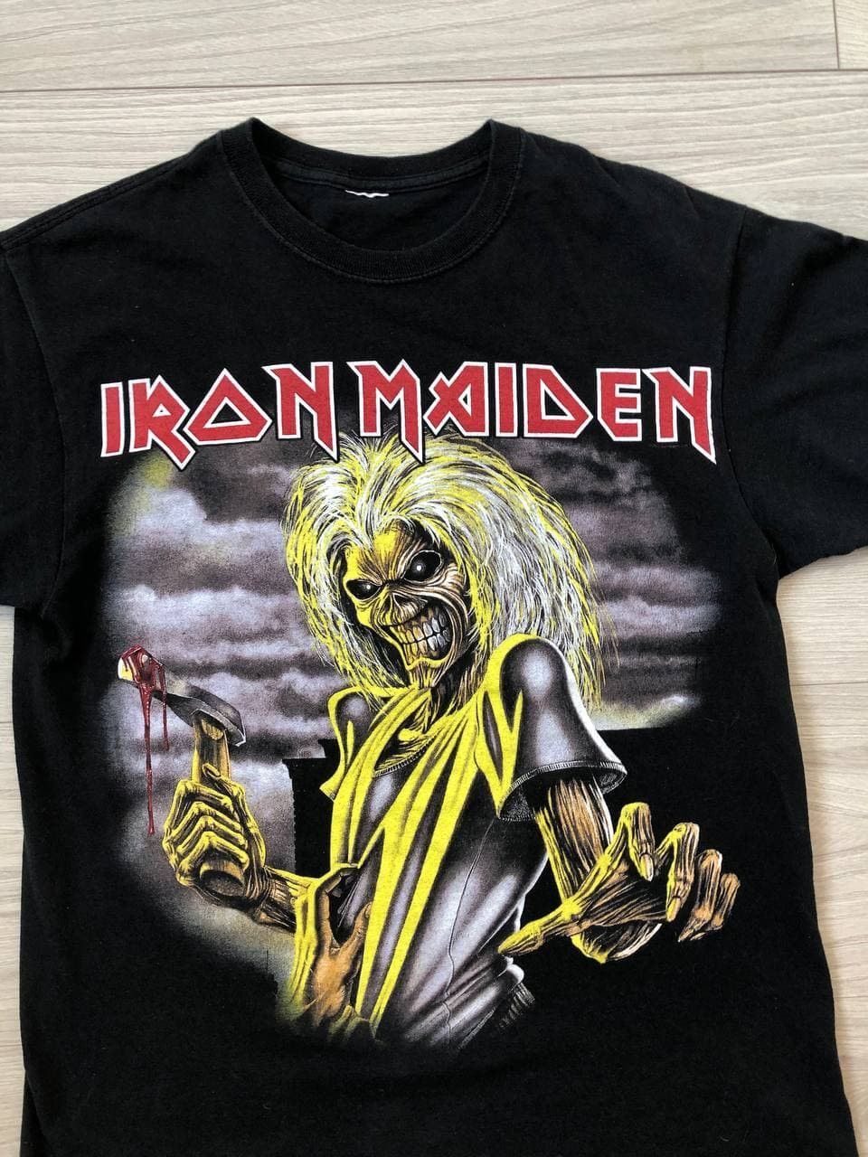 Vintage Iron Maiden Killers Tour T-Shirt Size US M / EU 48-50 / 2 - 2 Thumbnail