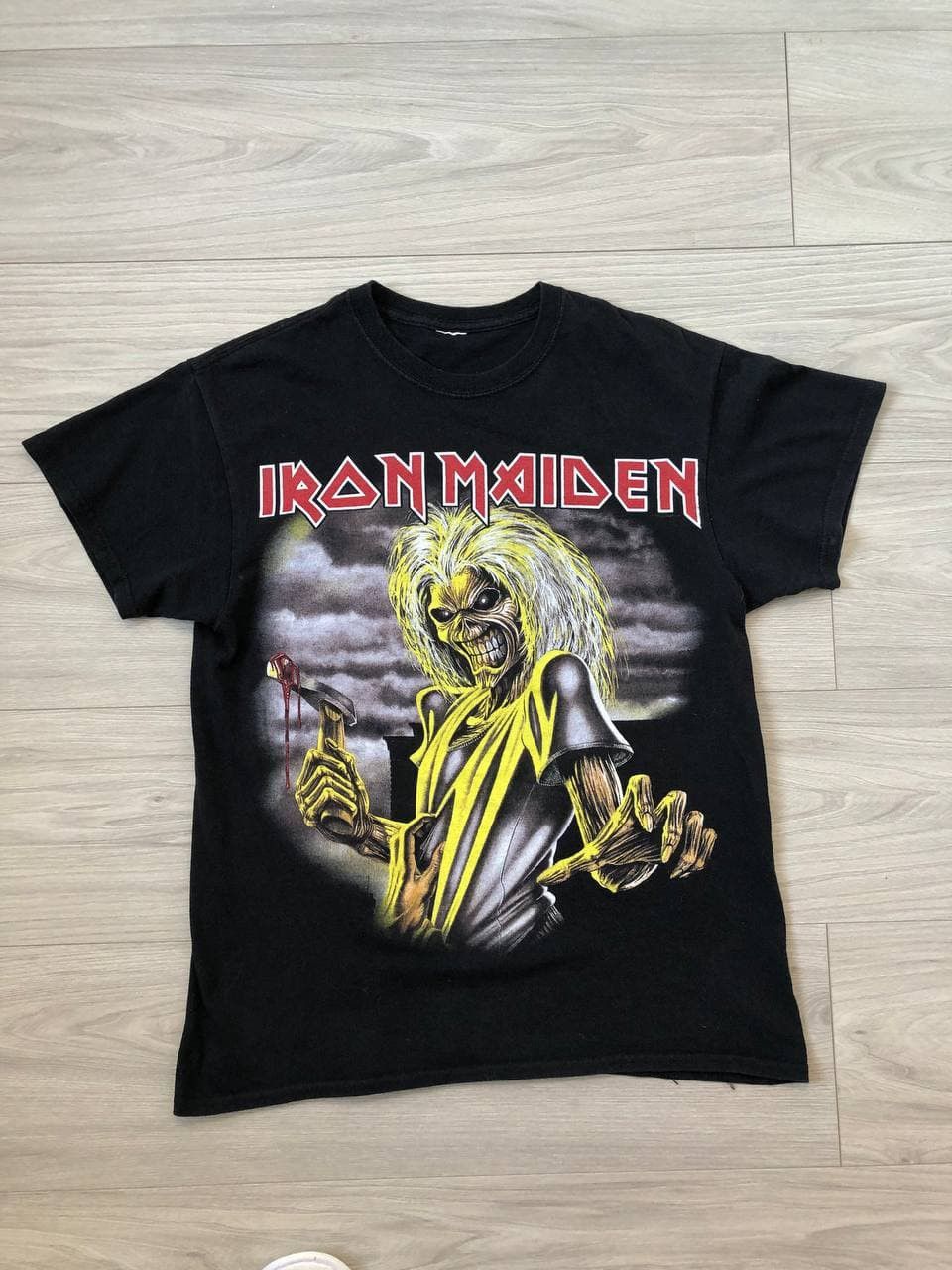 Vintage Iron Maiden Killers Tour T-Shirt Size US M / EU 48-50 / 2 - 1 Thumbnail