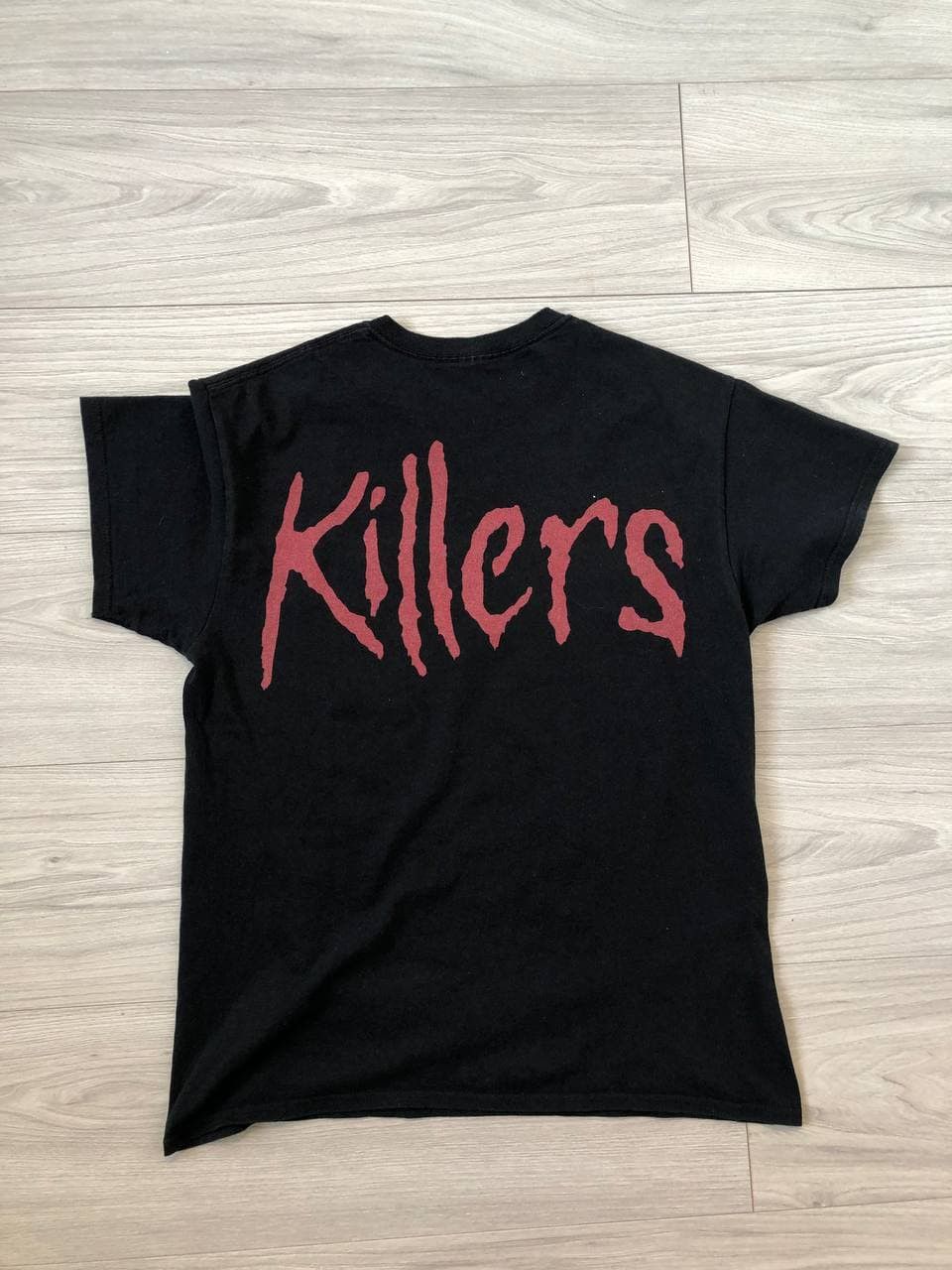 Vintage Iron Maiden Killers Tour T-Shirt Size US M / EU 48-50 / 2 - 3 Thumbnail