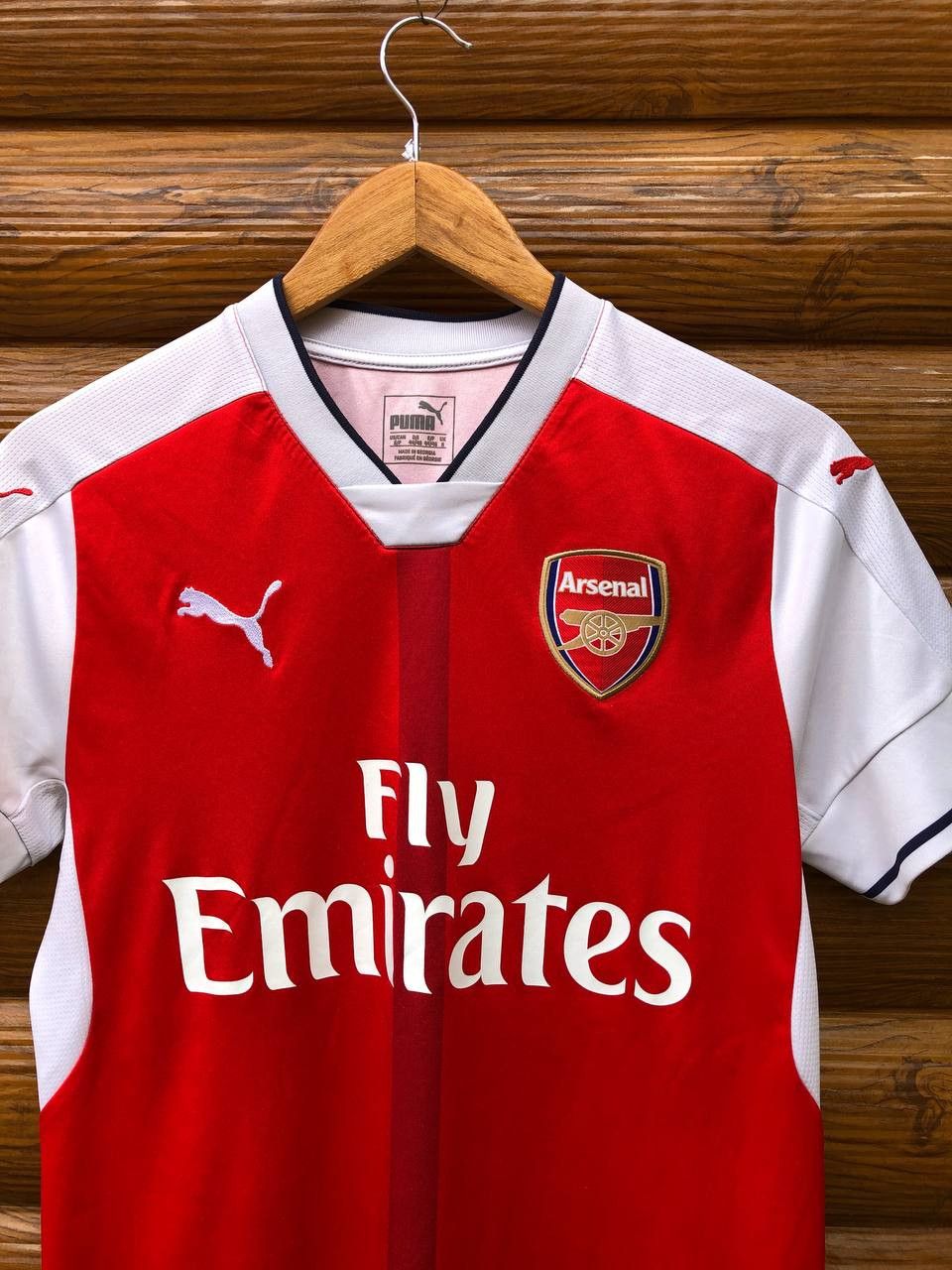 Puma Arsenal FC Home Football Soccer Jersey Shirt Puma Size US S / EU 44-46 / 1 - 2 Thumbnail