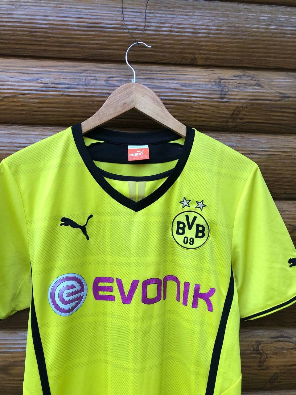 Puma BORUSSIA DORTMUND BVB HOME FOOTBALL SHIRT JERSEY PUMA Size US M / EU 48-50 / 2 - 3 Thumbnail