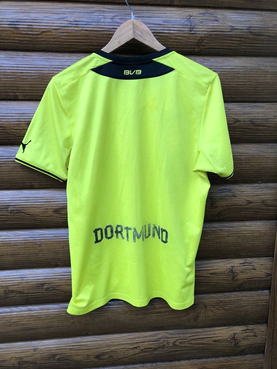 Puma BORUSSIA DORTMUND BVB HOME FOOTBALL SHIRT JERSEY PUMA Size US M / EU 48-50 / 2 - 2 Thumbnail