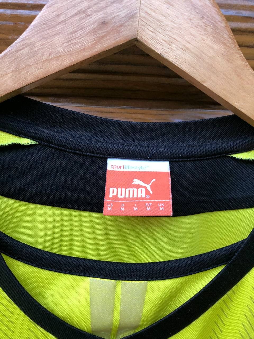 Puma BORUSSIA DORTMUND BVB HOME FOOTBALL SHIRT JERSEY PUMA Size US M / EU 48-50 / 2 - 10 Thumbnail