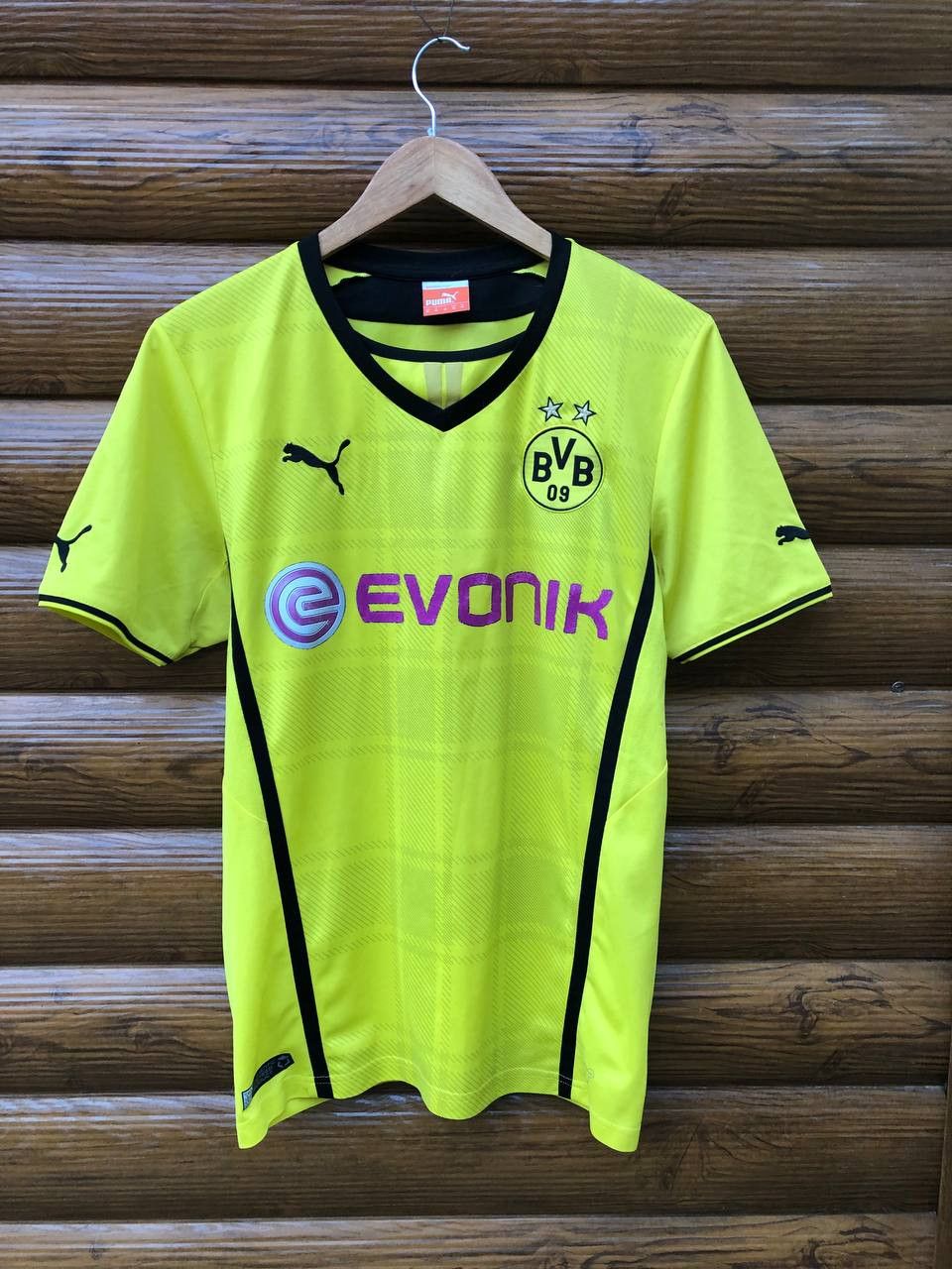 Puma BORUSSIA DORTMUND BVB HOME FOOTBALL SHIRT JERSEY PUMA Size US M / EU 48-50 / 2 - 1 Thumbnail