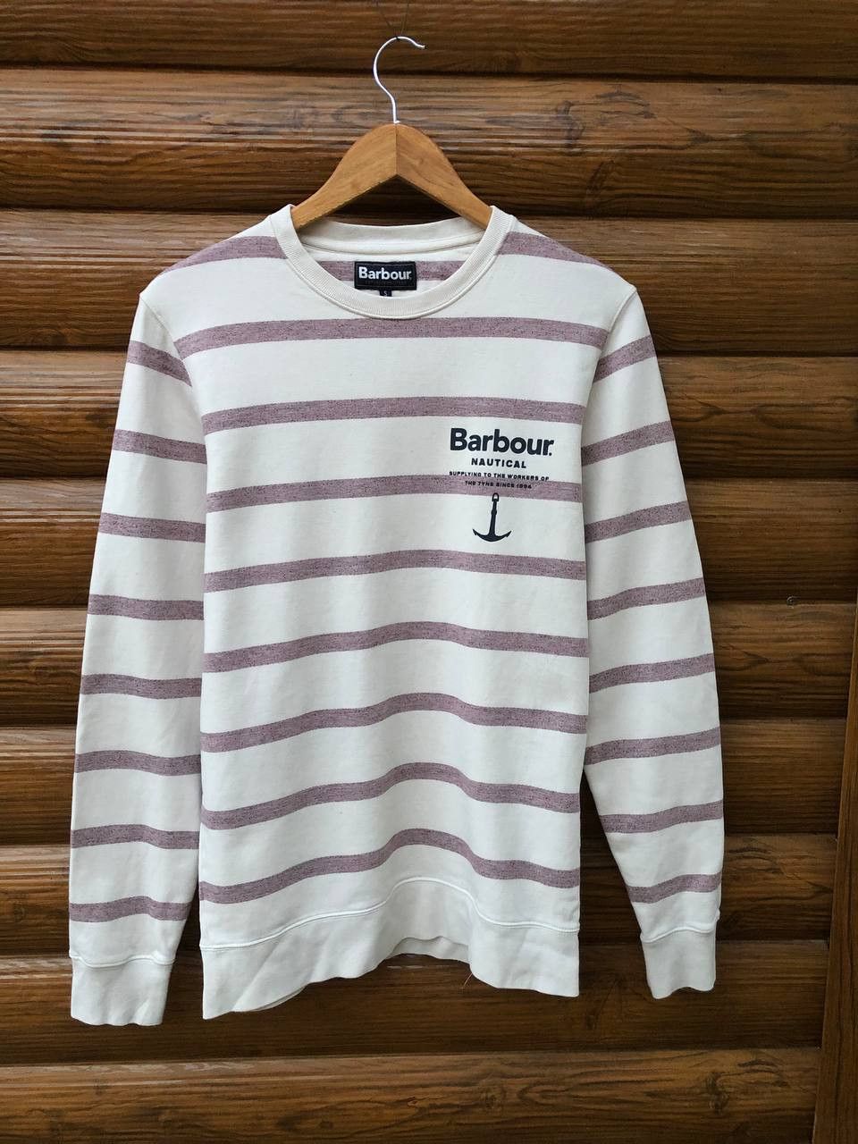 Barbour Men’s Barbour sweater Size US S / EU 44-46 / 1 - 1 Thumbnail