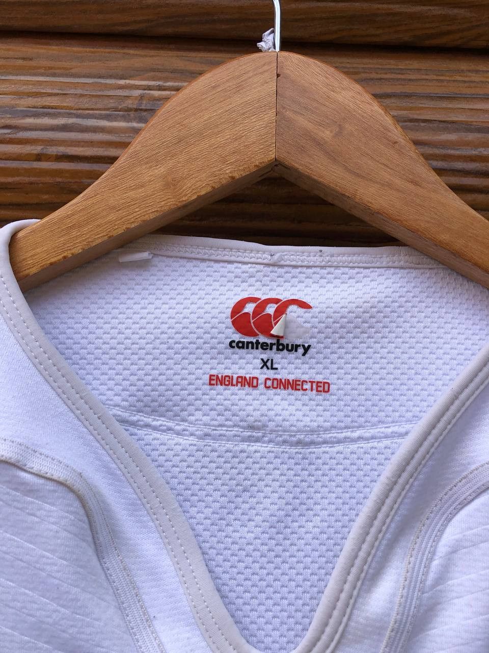 Vintage Shirt Jersey Trikot Rugby Canterbury England 02 Size US XL / EU 56 / 4 - 5 Thumbnail