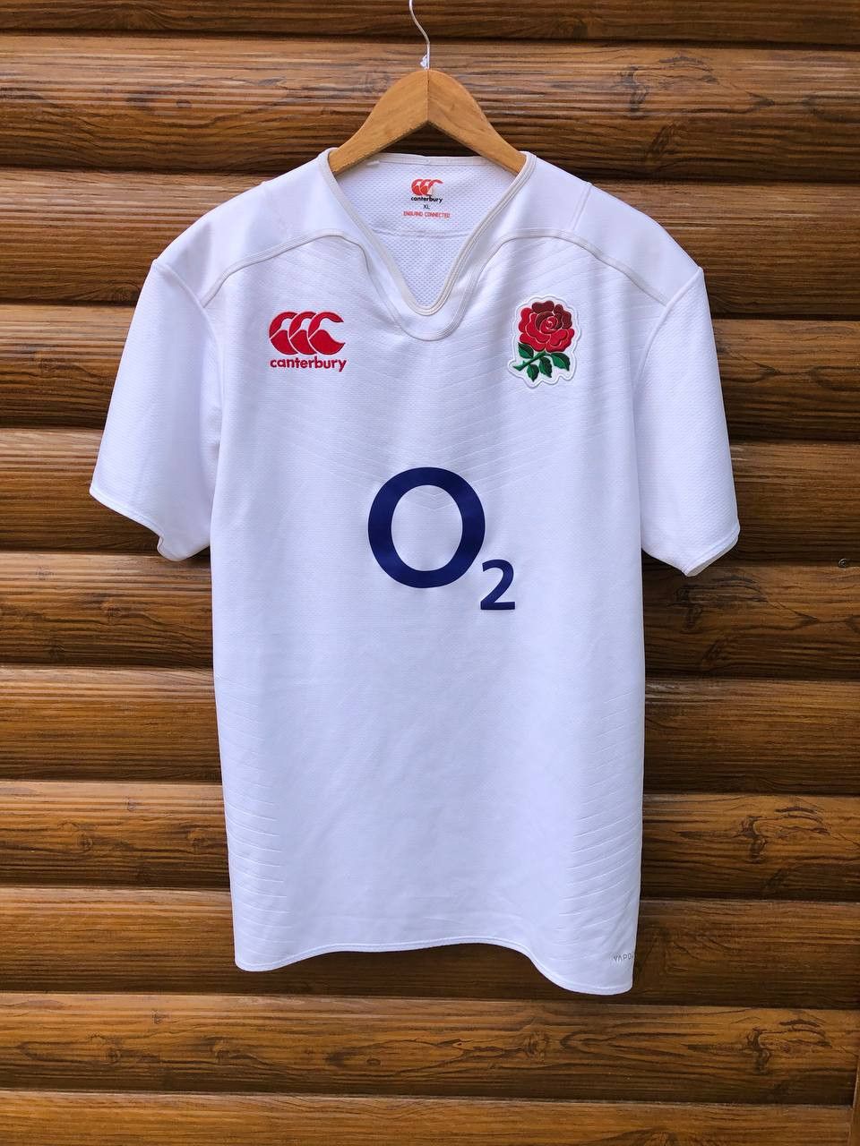 Vintage Shirt Jersey Trikot Rugby Canterbury England 02 Size US XL / EU 56 / 4 - 1 Thumbnail