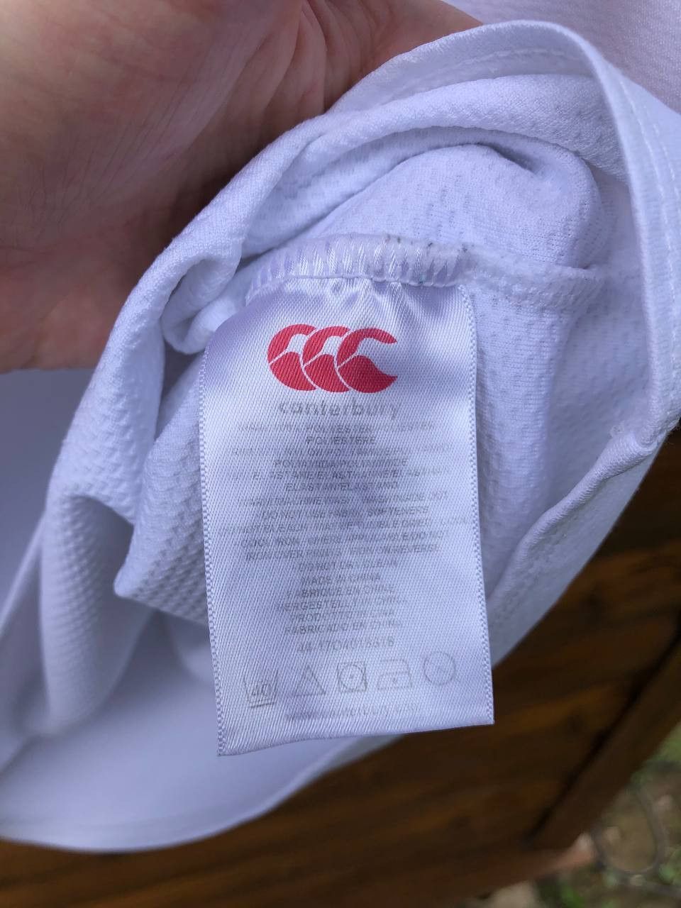 Vintage Shirt Jersey Trikot Rugby Canterbury England 02 Size US XL / EU 56 / 4 - 4 Thumbnail