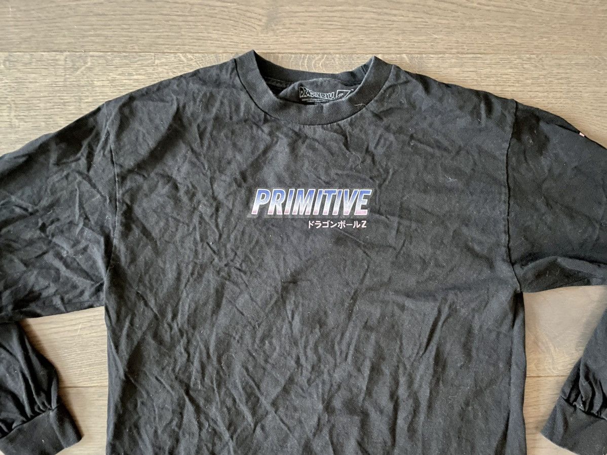 Japanese Brand × Primitive Primitive Dragon Ball Z Long Sleeve Crewneck Size US M / EU 48-50 / 2 - 4 Thumbnail