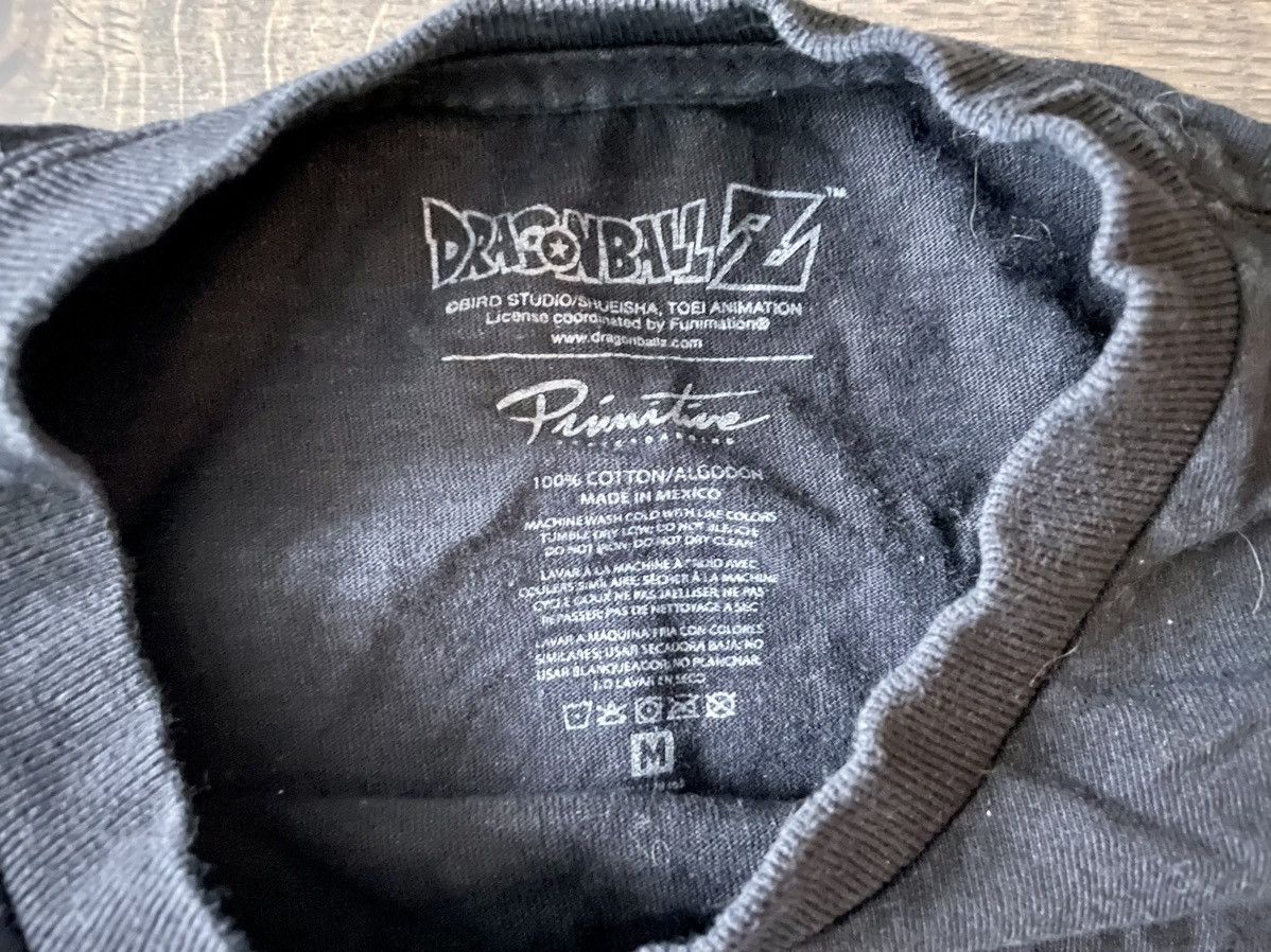 Japanese Brand × Primitive Primitive Dragon Ball Z Long Sleeve Crewneck Size US M / EU 48-50 / 2 - 7 Thumbnail