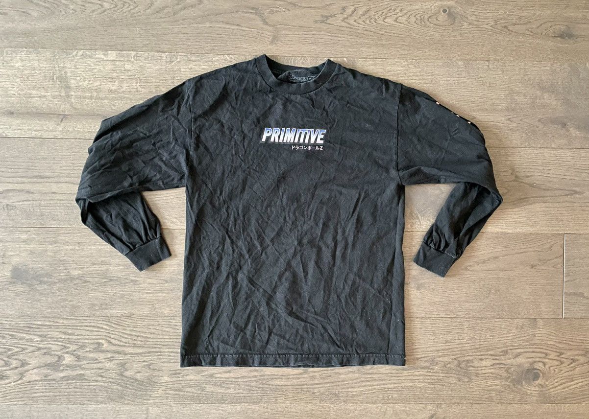 Japanese Brand × Primitive Primitive Dragon Ball Z Long Sleeve Crewneck Size US M / EU 48-50 / 2 - 3 Thumbnail