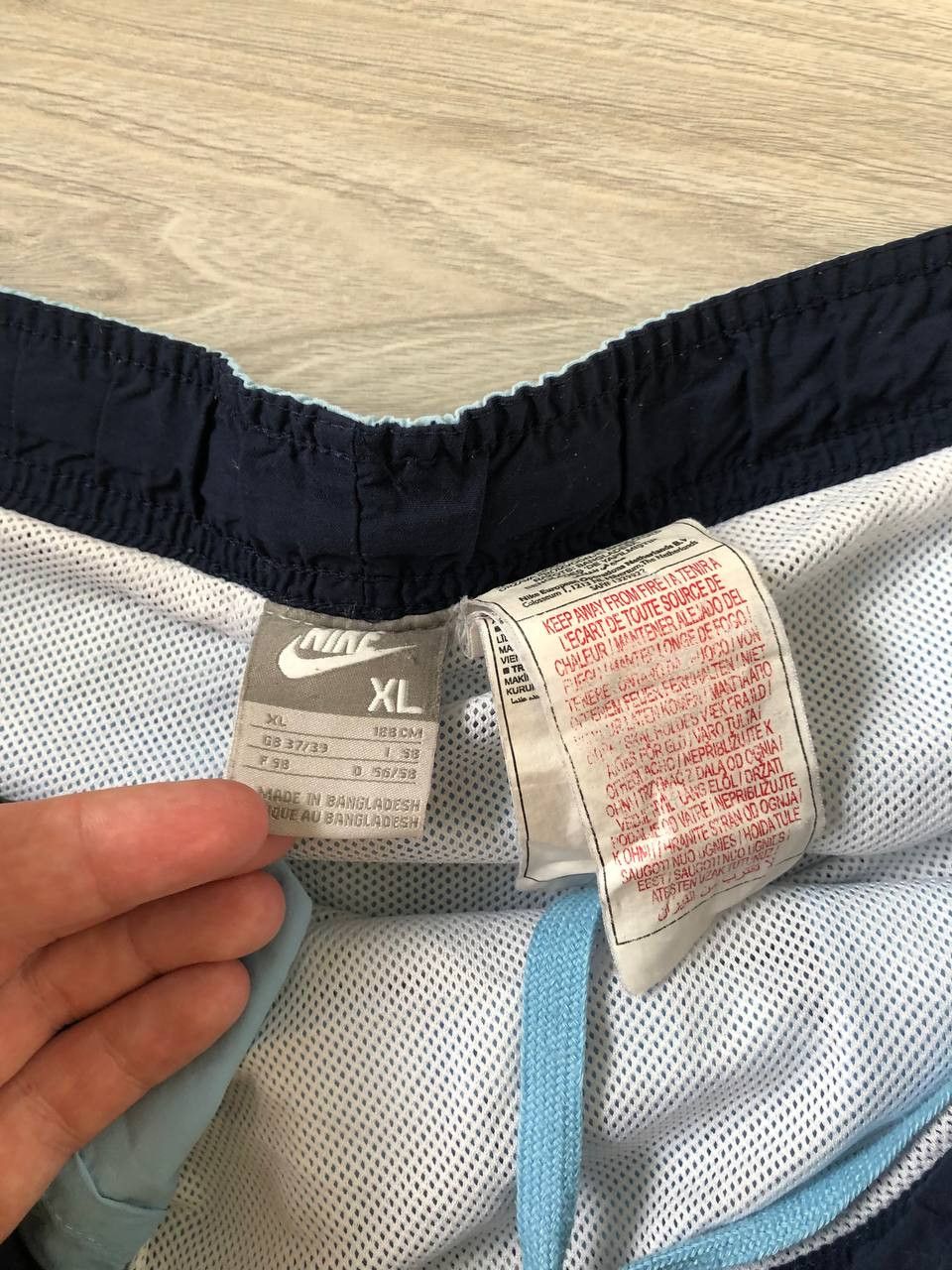 Vintage Vintage Nike Shorts Size US 38 / EU 54 - 4 Thumbnail