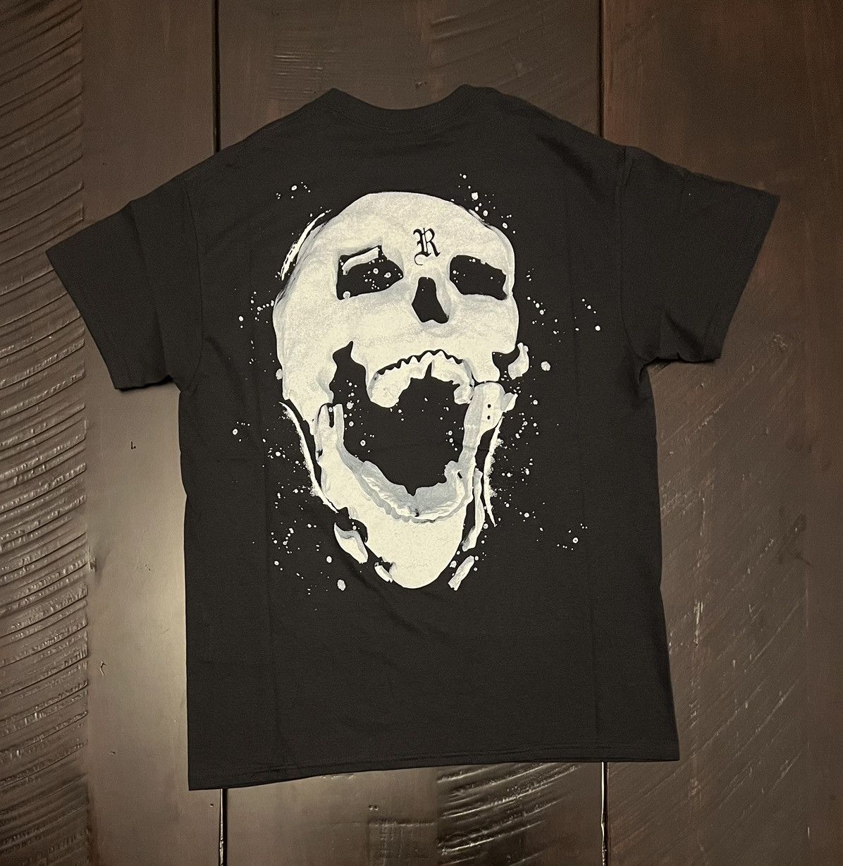 Revenge Revenge Snowfall Skeleton Tee Size US M / EU 48-50 / 2 - 2 Thumbnail