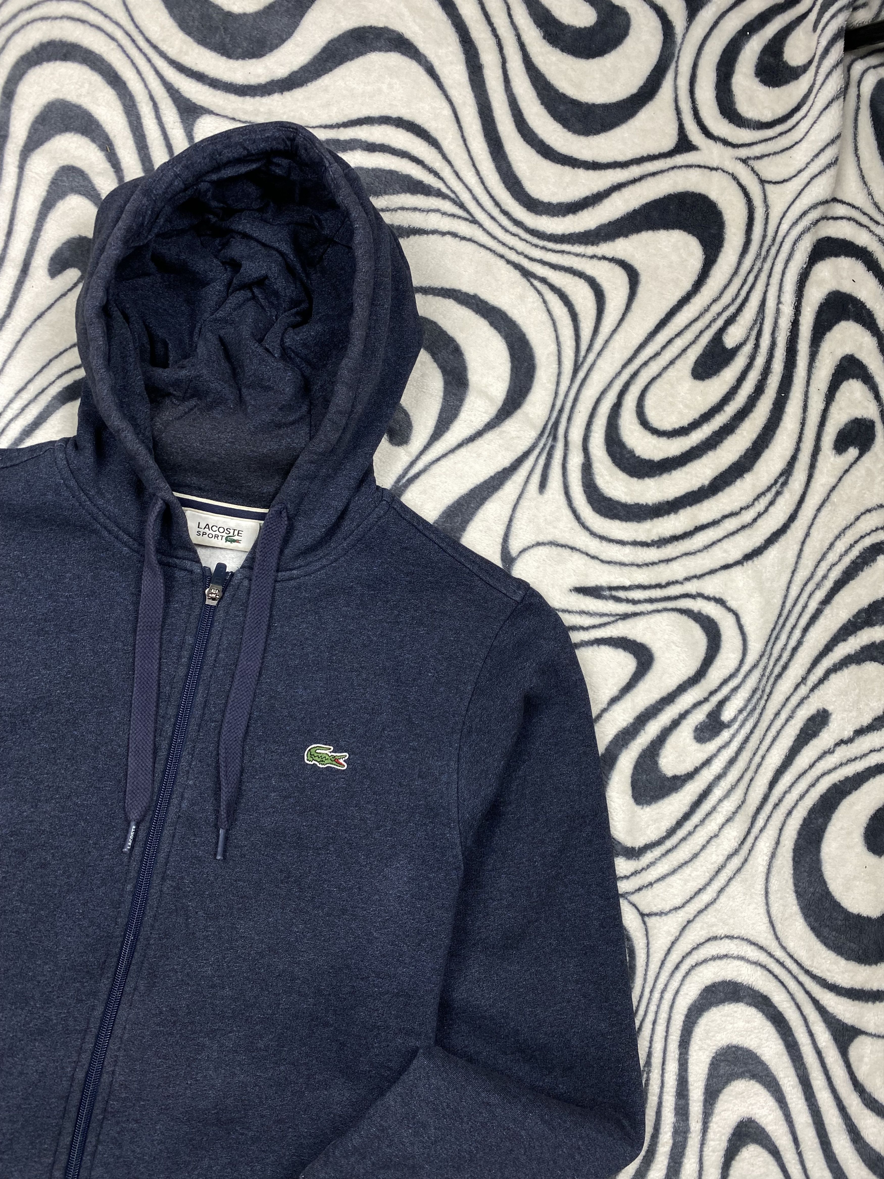 Lacoste Lacoste Vintage Mens Hoodie Size US L / EU 52-54 / 3 - 2 Thumbnail