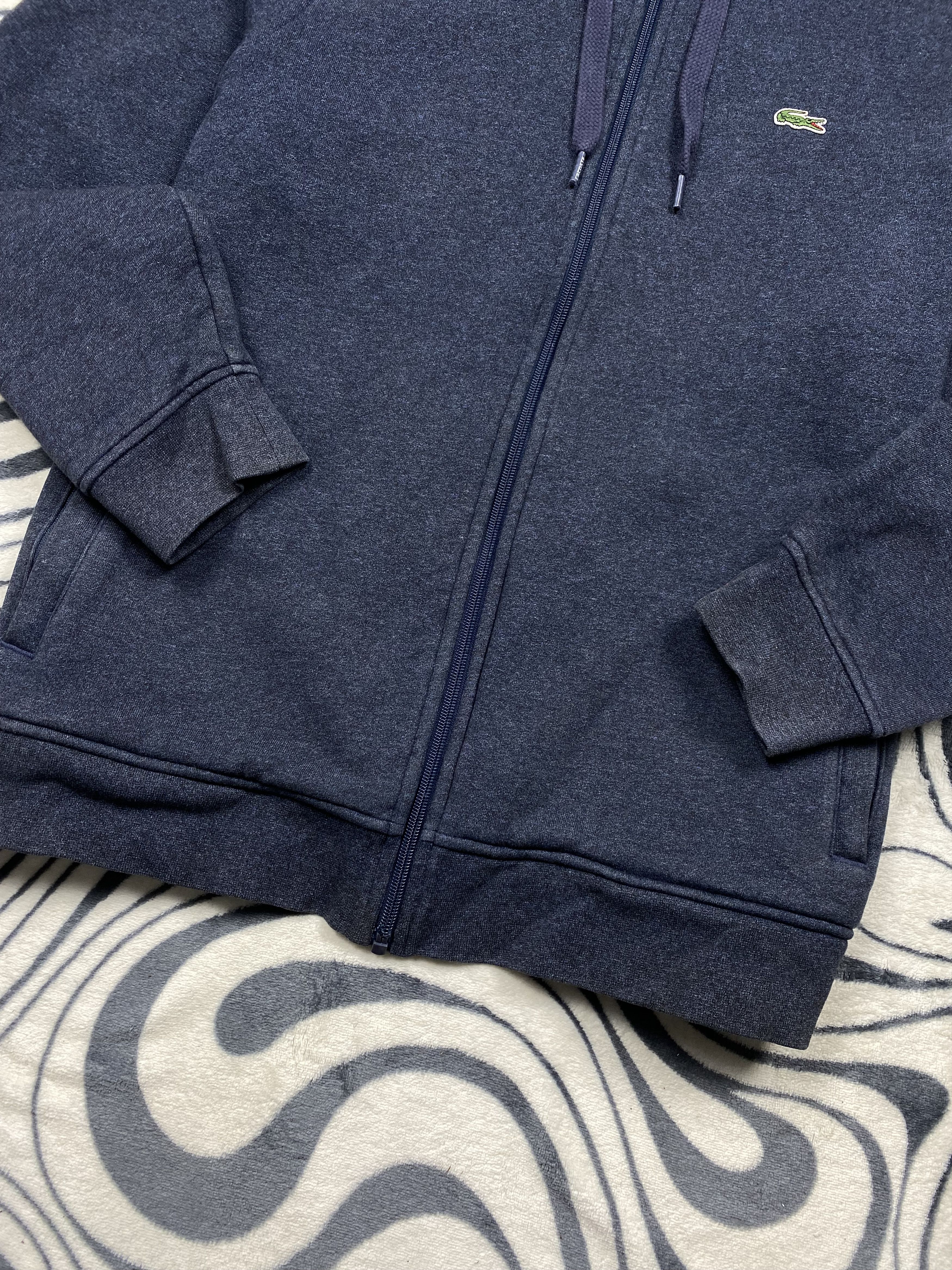 Lacoste Lacoste Vintage Mens Hoodie Size US L / EU 52-54 / 3 - 3 Thumbnail