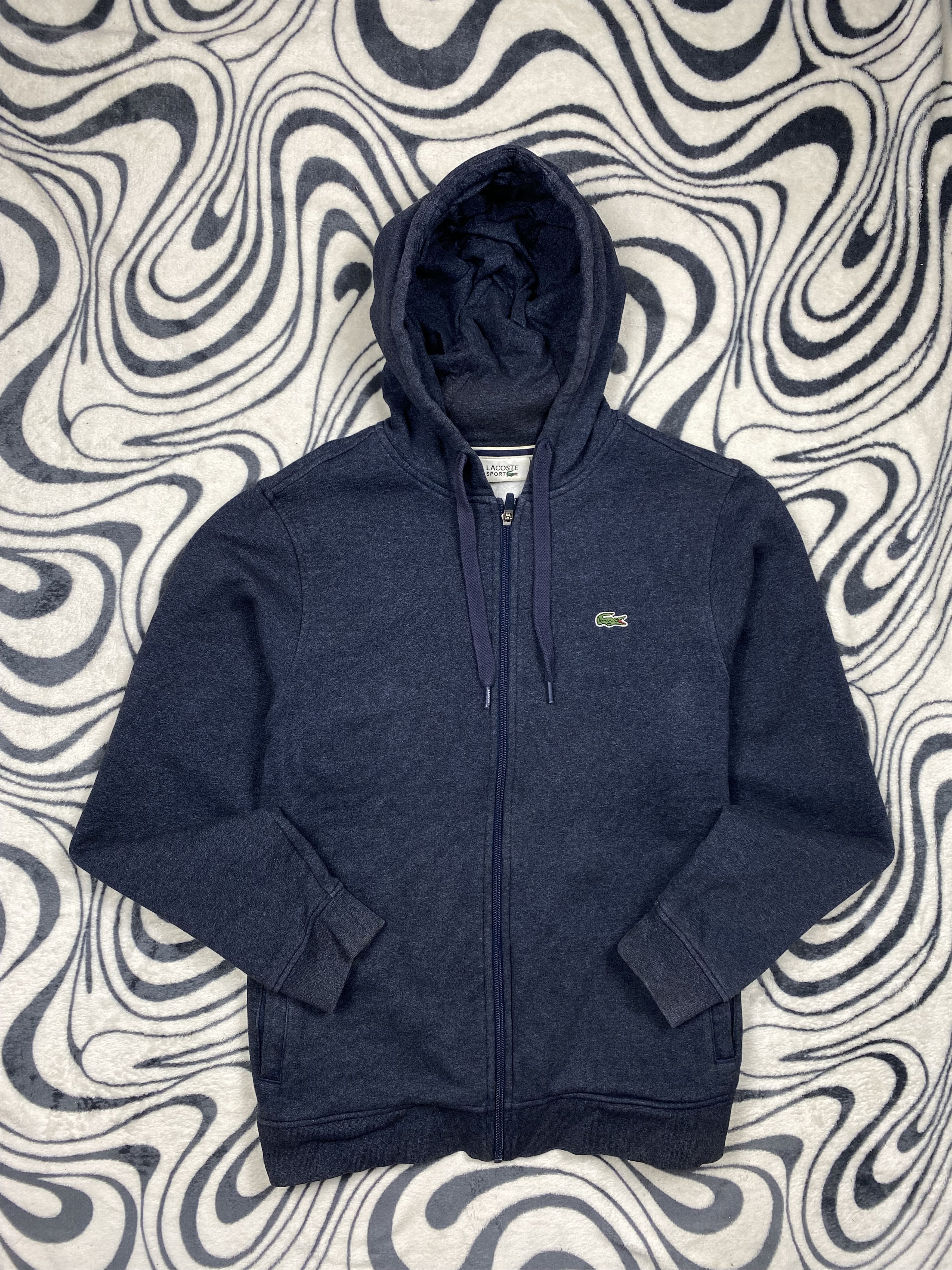 Lacoste Lacoste Vintage Mens Hoodie Size US L / EU 52-54 / 3 - 1 Thumbnail