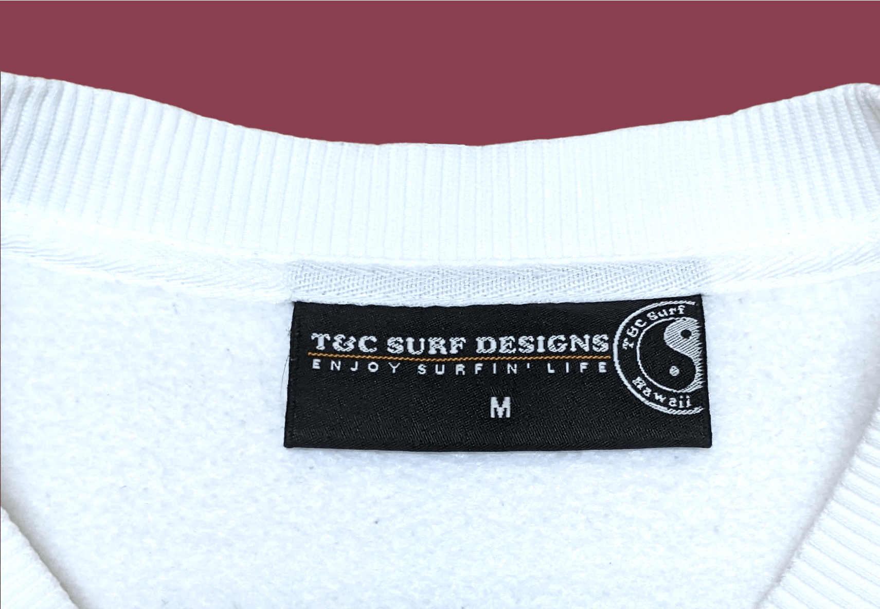 Billabong × Vintage Vintage T&C Town & Country Yin Yang Surfboards Sweatshirt Size US L / EU 52-54 / 3 - 10 Thumbnail