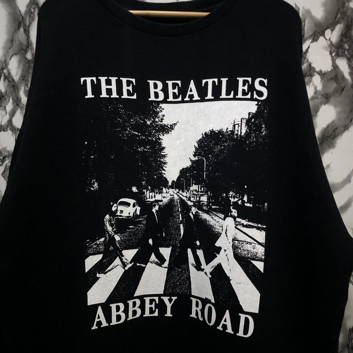 The beatles abbey road long sweatshirt