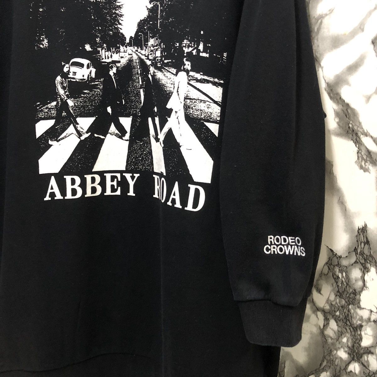 The beatles abbey road long sweatshirt