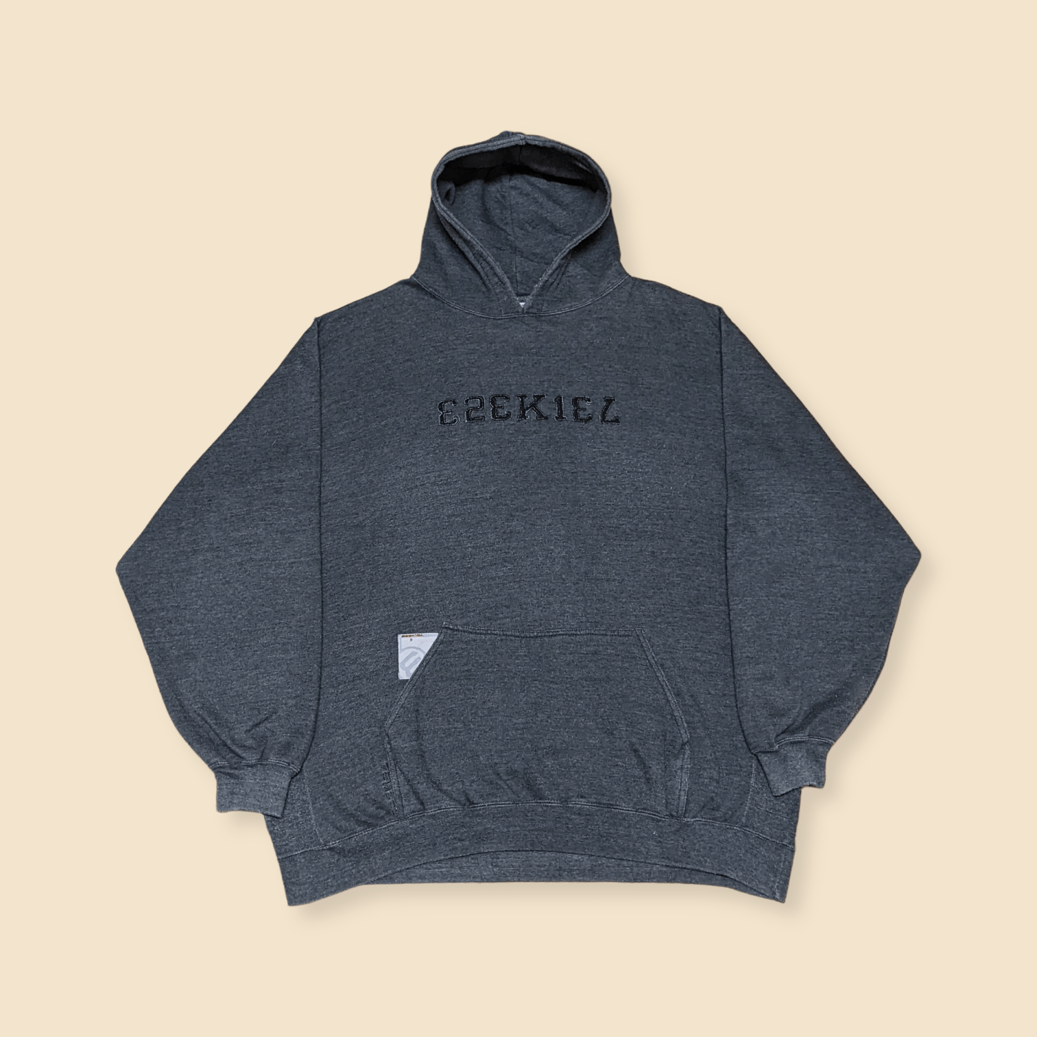 Ezekiel × Japanese Brand × Vintage Vintage 90s Ezekiel Clothing Oversize Pullover Hoodie Size US XL / EU 56 / 4 - 1 Thumbnail