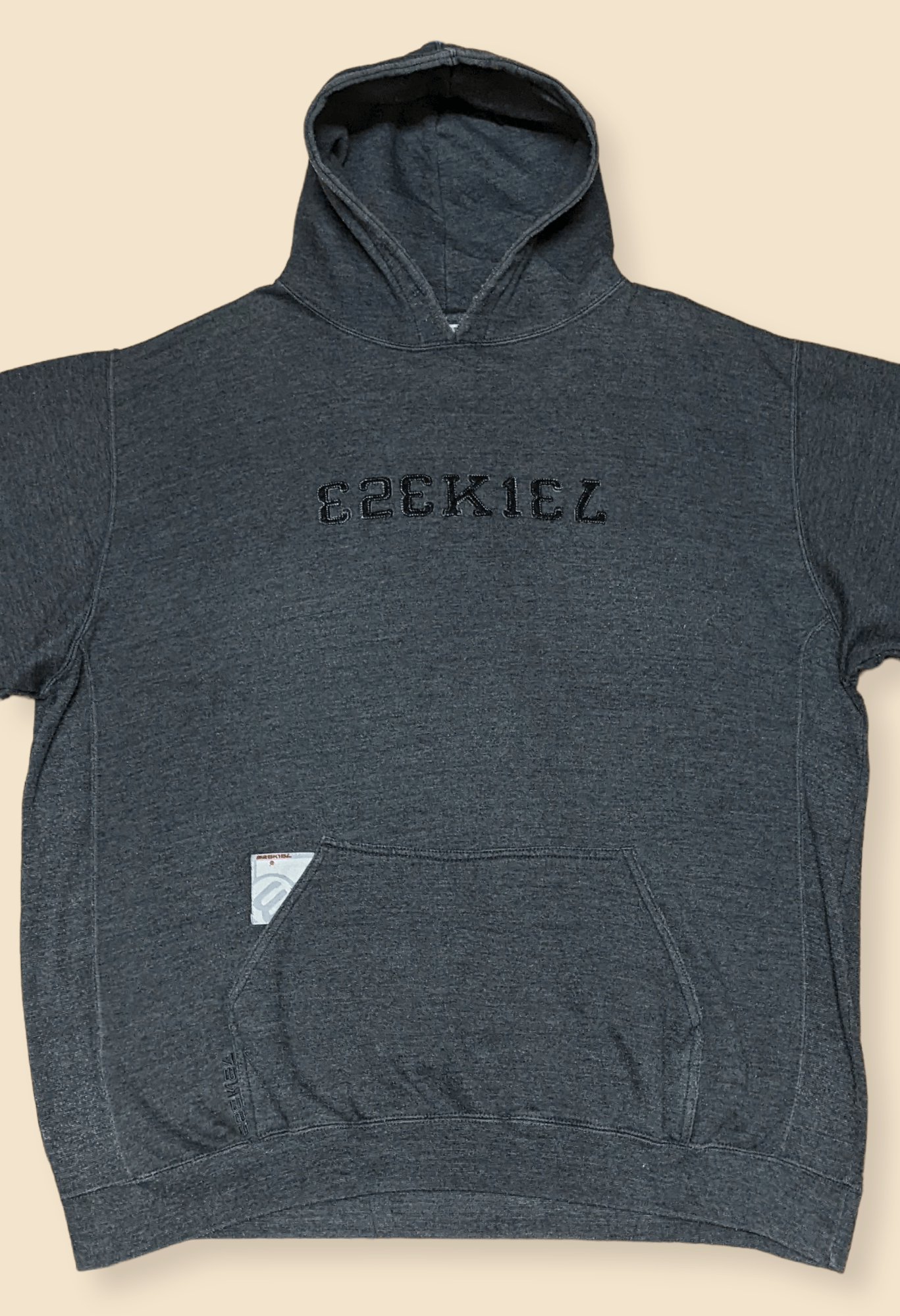 Ezekiel × Japanese Brand × Vintage Vintage 90s Ezekiel Clothing Oversize Pullover Hoodie Size US XL / EU 56 / 4 - 3 Thumbnail