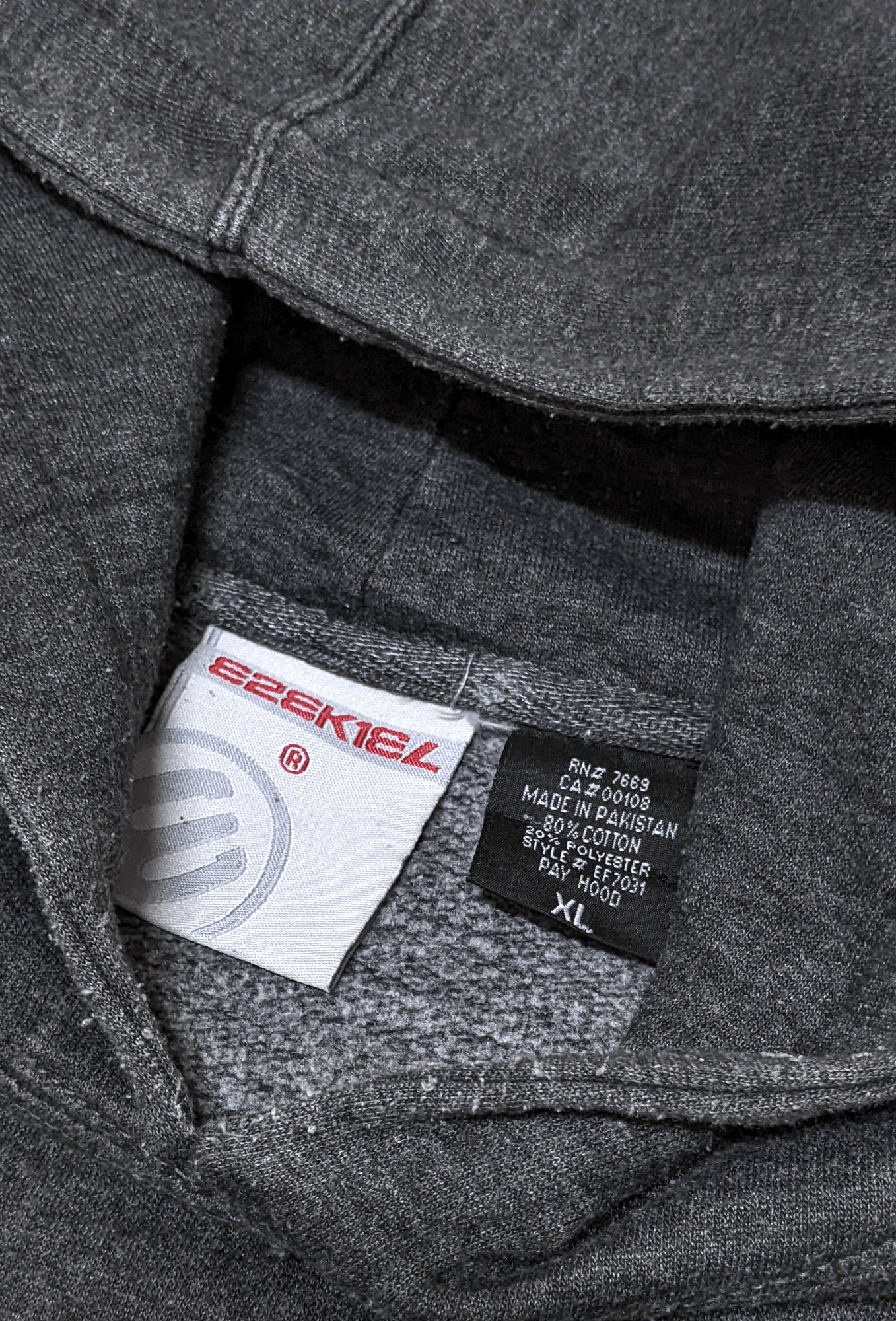 Ezekiel × Japanese Brand × Vintage Vintage 90s Ezekiel Clothing Oversize Pullover Hoodie Size US XL / EU 56 / 4 - 9 Thumbnail