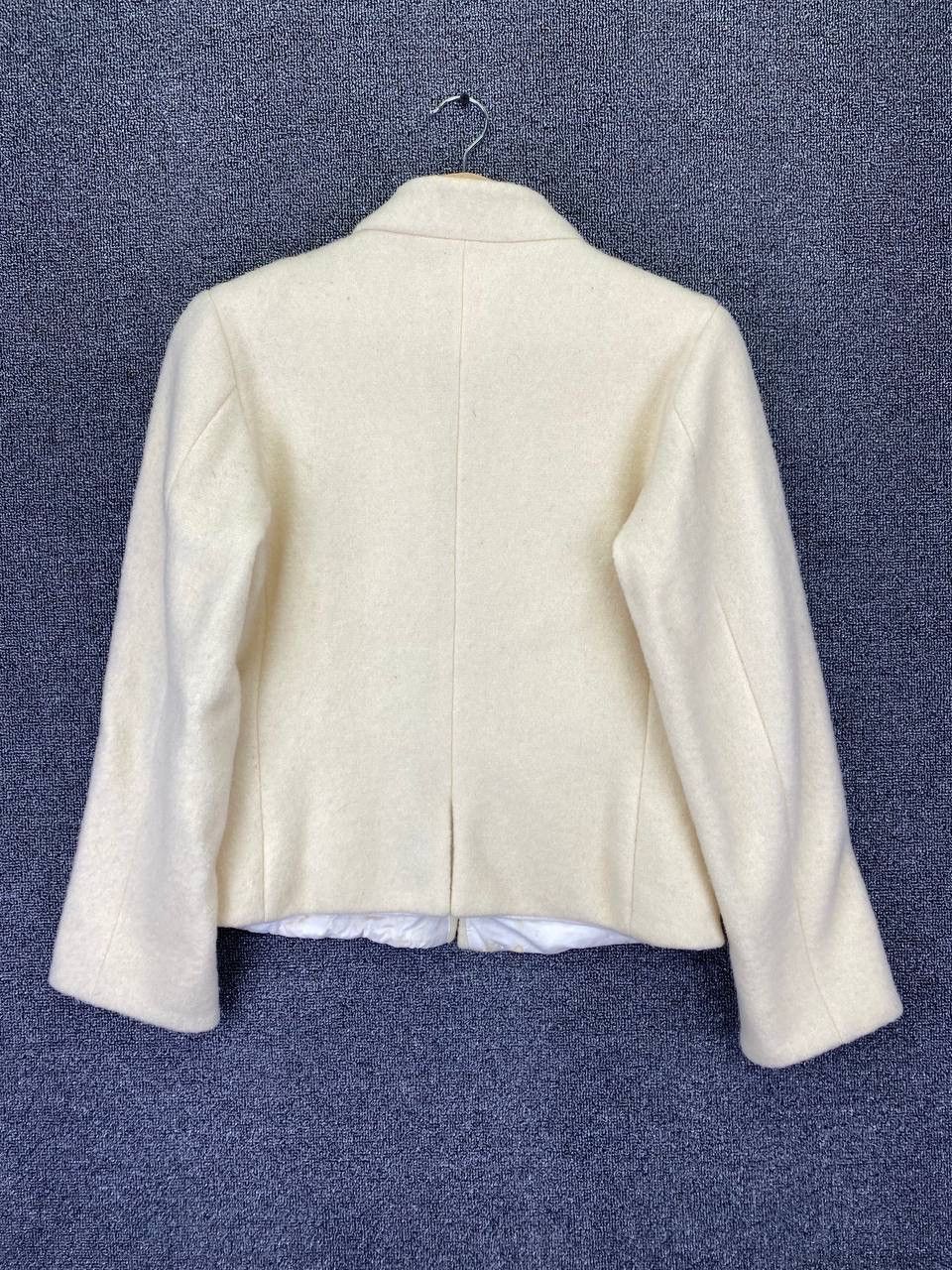 agnes b. Vintage Agnes B Wool Coats Jacket Size S / US 4 / IT 40 - 5 Thumbnail