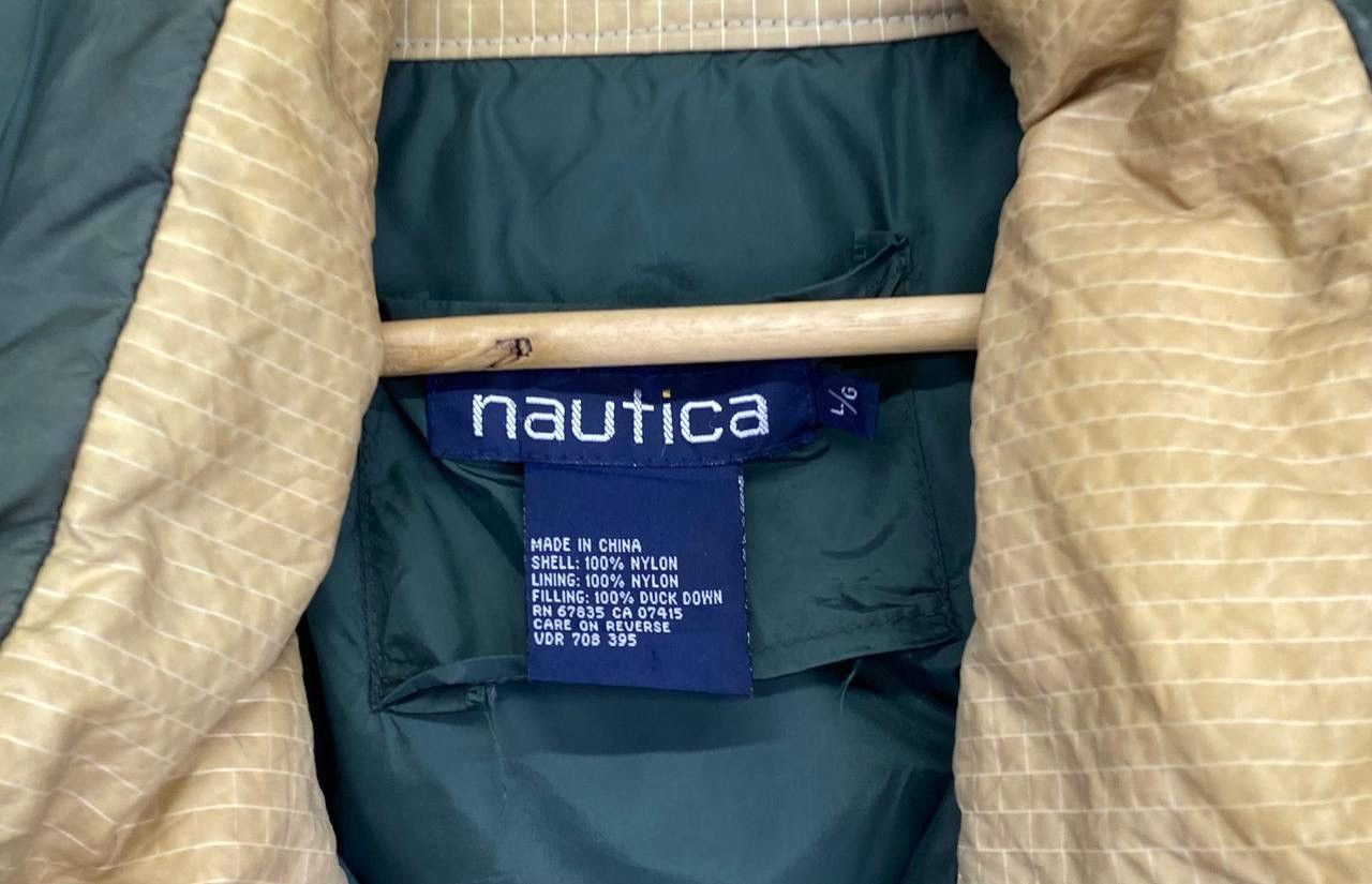 Nautica Vintage Nautica Military Us Army Light Puffer Jacket Size US L / EU 52-54 / 3 - 6 Thumbnail